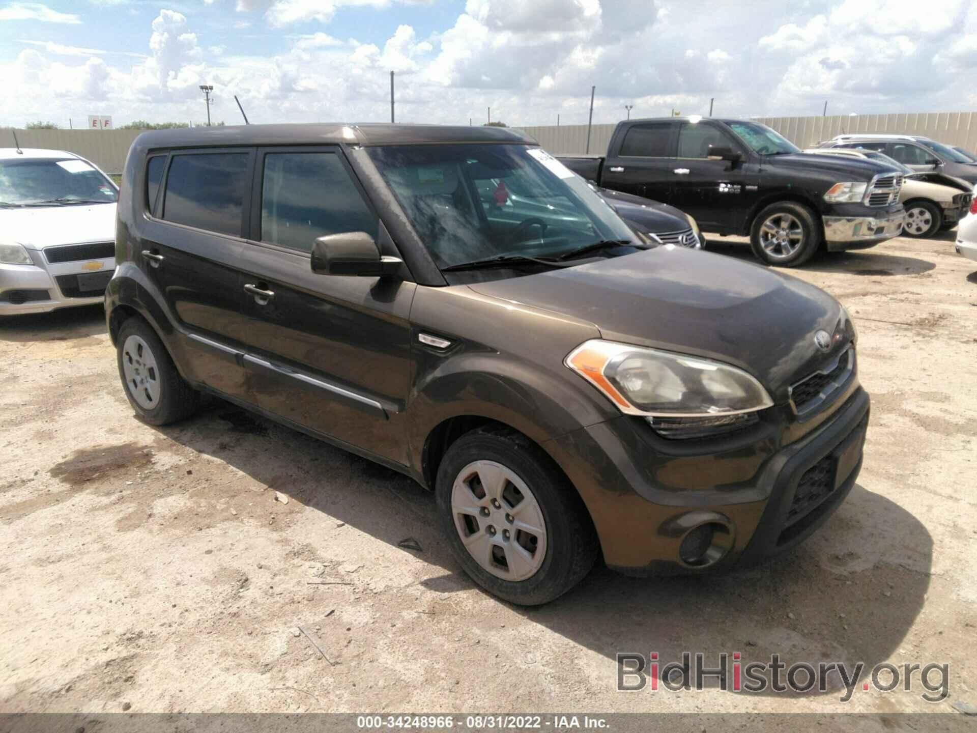 Photo KNDJT2A55D7527045 - KIA SOUL 2013