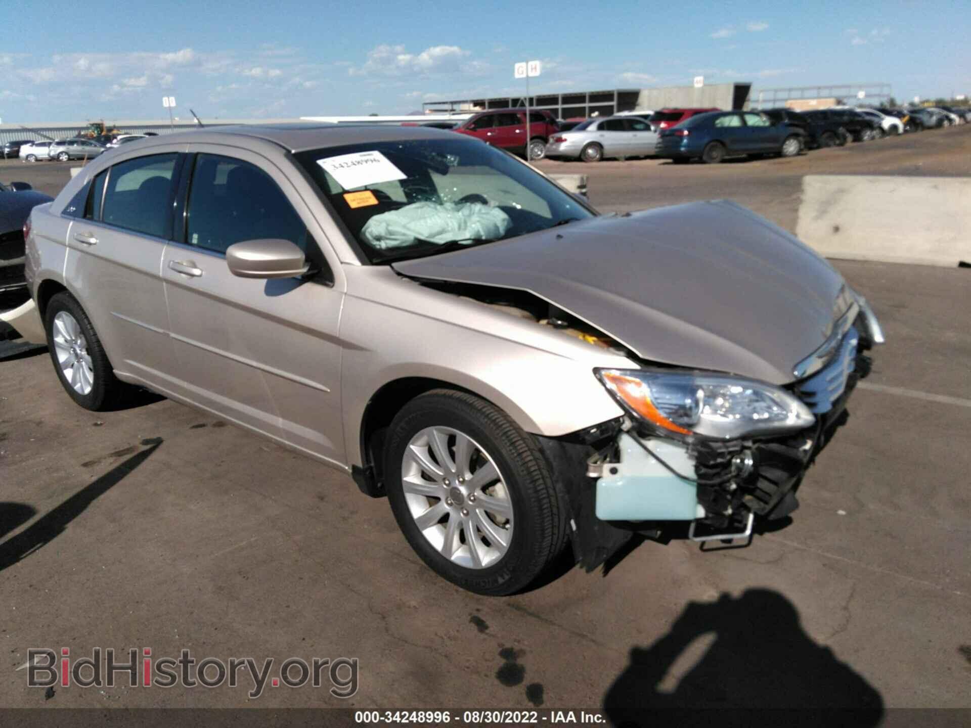 Photo 1C3CCBBG4DN659982 - CHRYSLER 200 2013