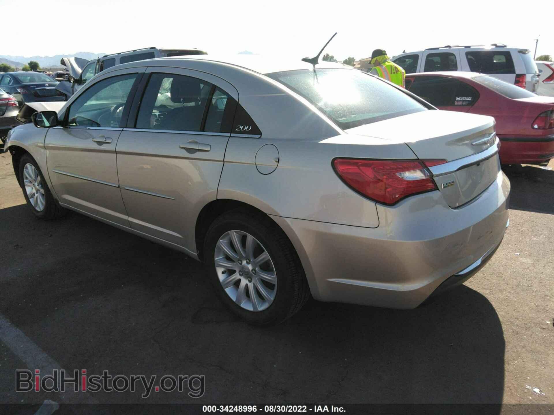 2013 CHRYSLER 200 - VIN: 1C3CCBBG4DN659982 - Photo 3