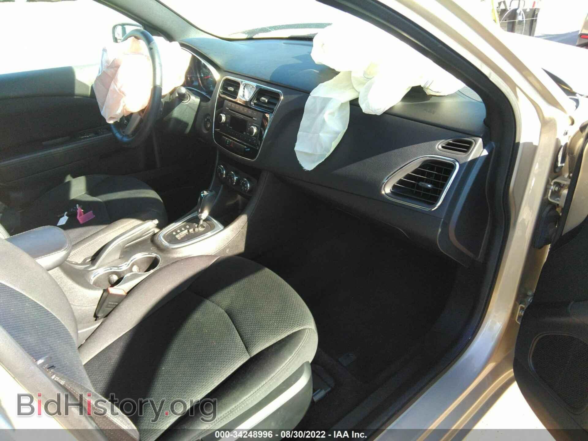 2013 CHRYSLER 200 - VIN: 1C3CCBBG4DN659982 - Photo 5