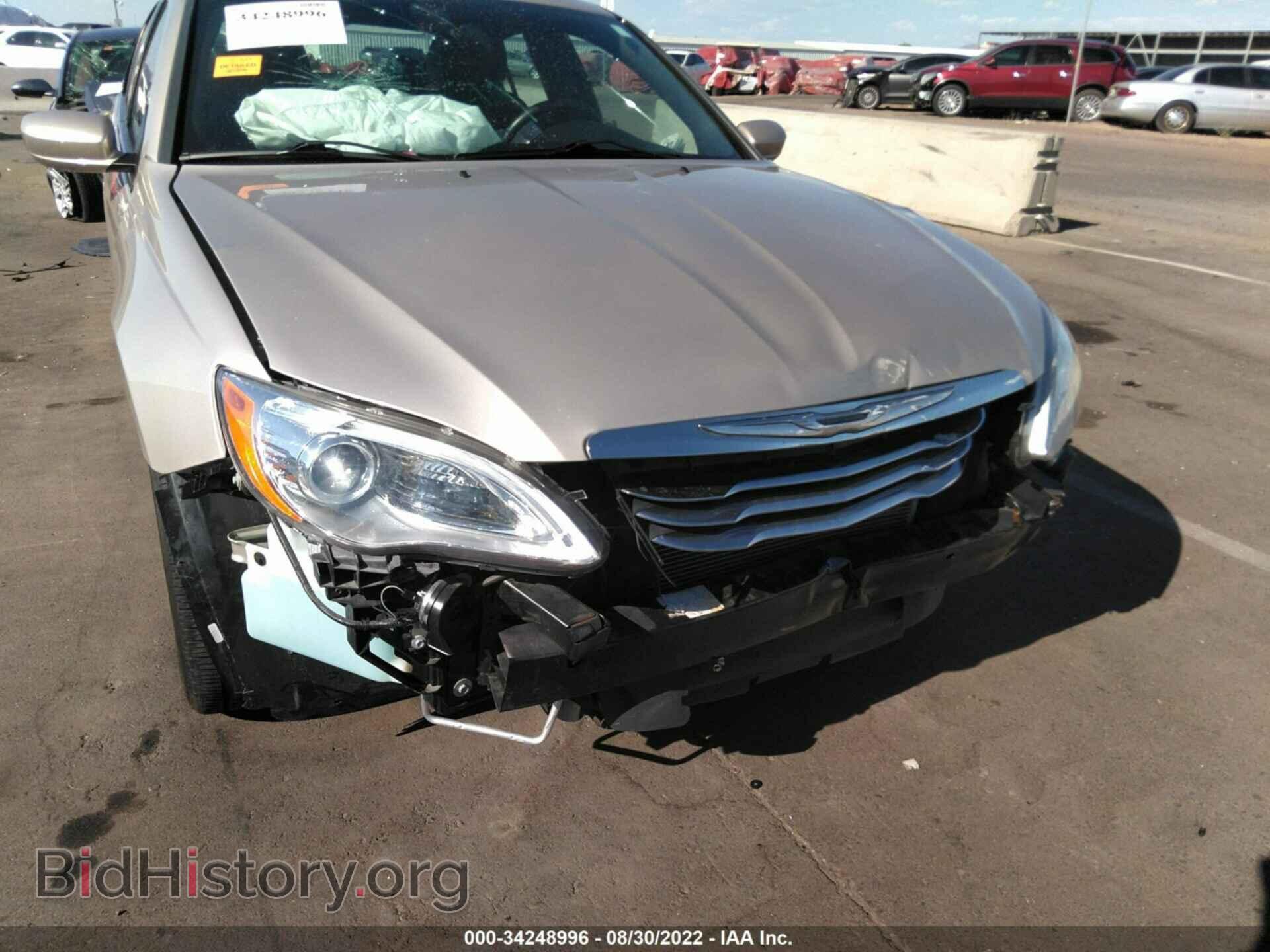 2013 CHRYSLER 200 - VIN: 1C3CCBBG4DN659982 - Photo 6