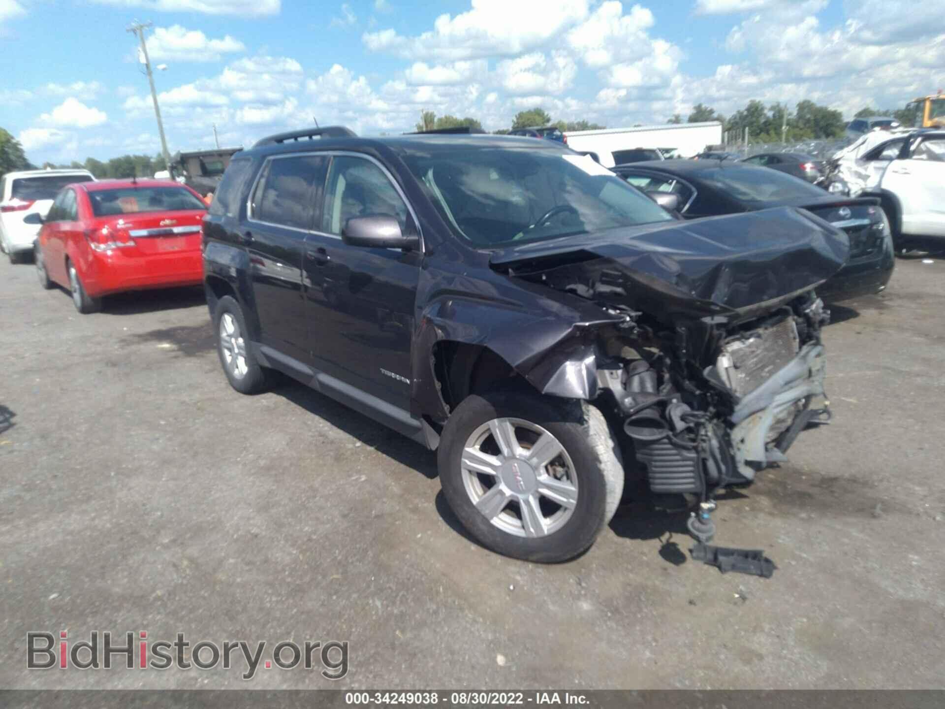 Фотография 2GKALSEK5E6211358 - GMC TERRAIN 2014
