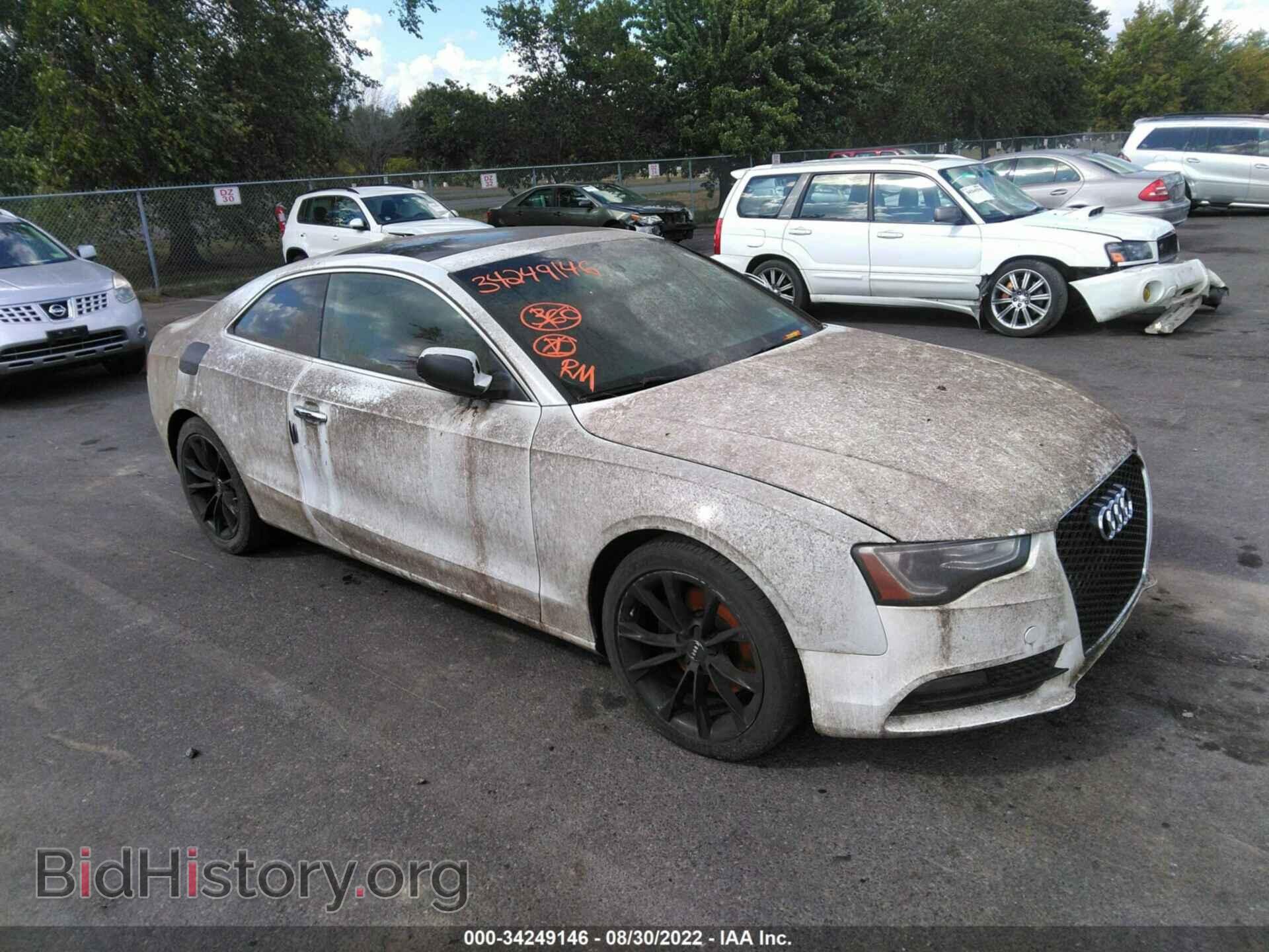 Фотография WAULFAFR8EA067614 - AUDI A5 2014