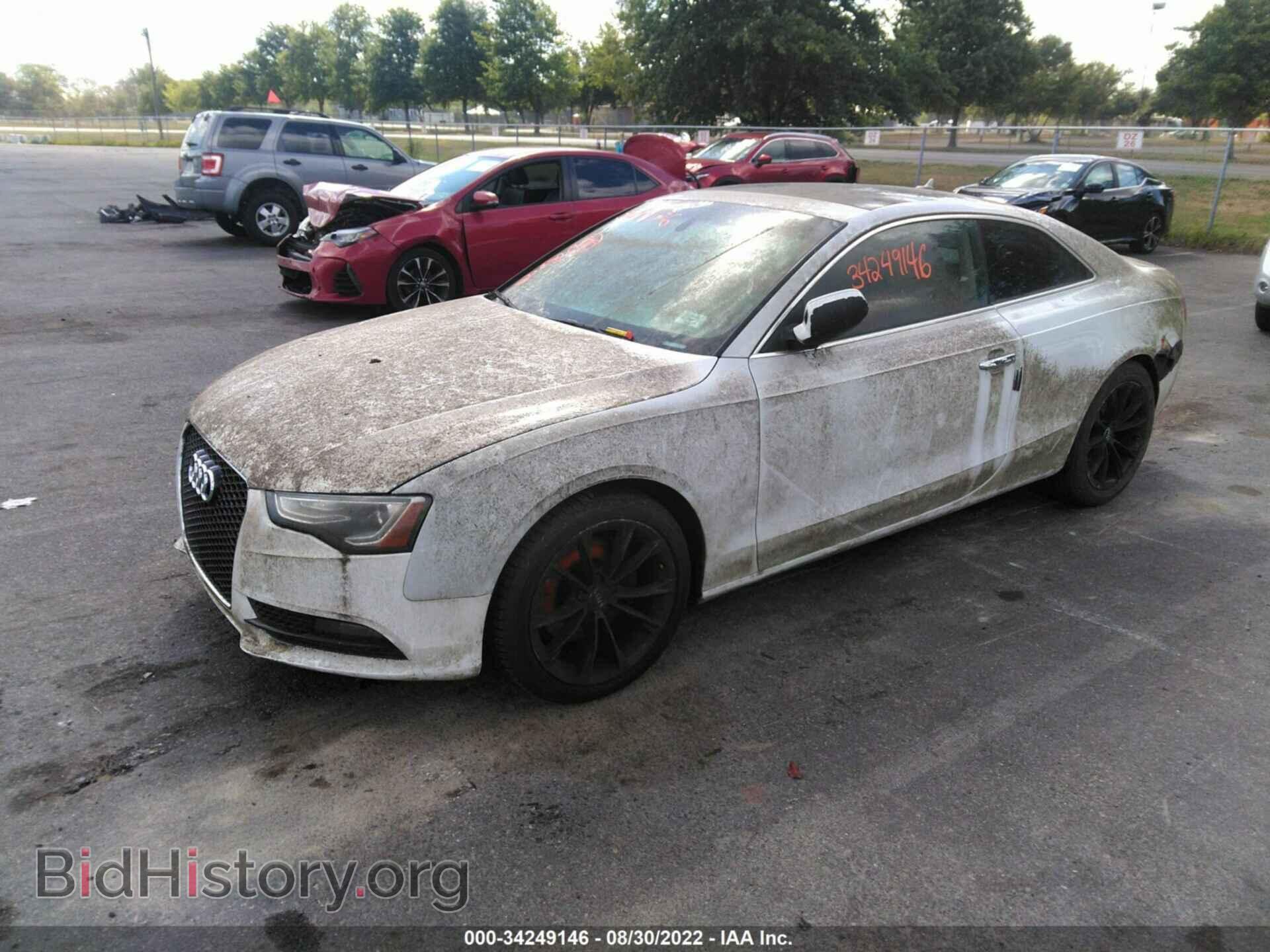 2014 AUDI A5 - VIN: WAULFAFR8EA067614 - Фото 2