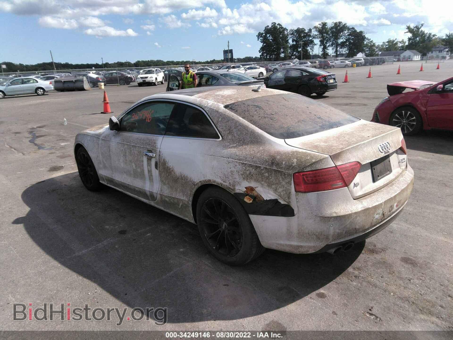 2014 AUDI A5 - VIN: WAULFAFR8EA067614 - Фото 6