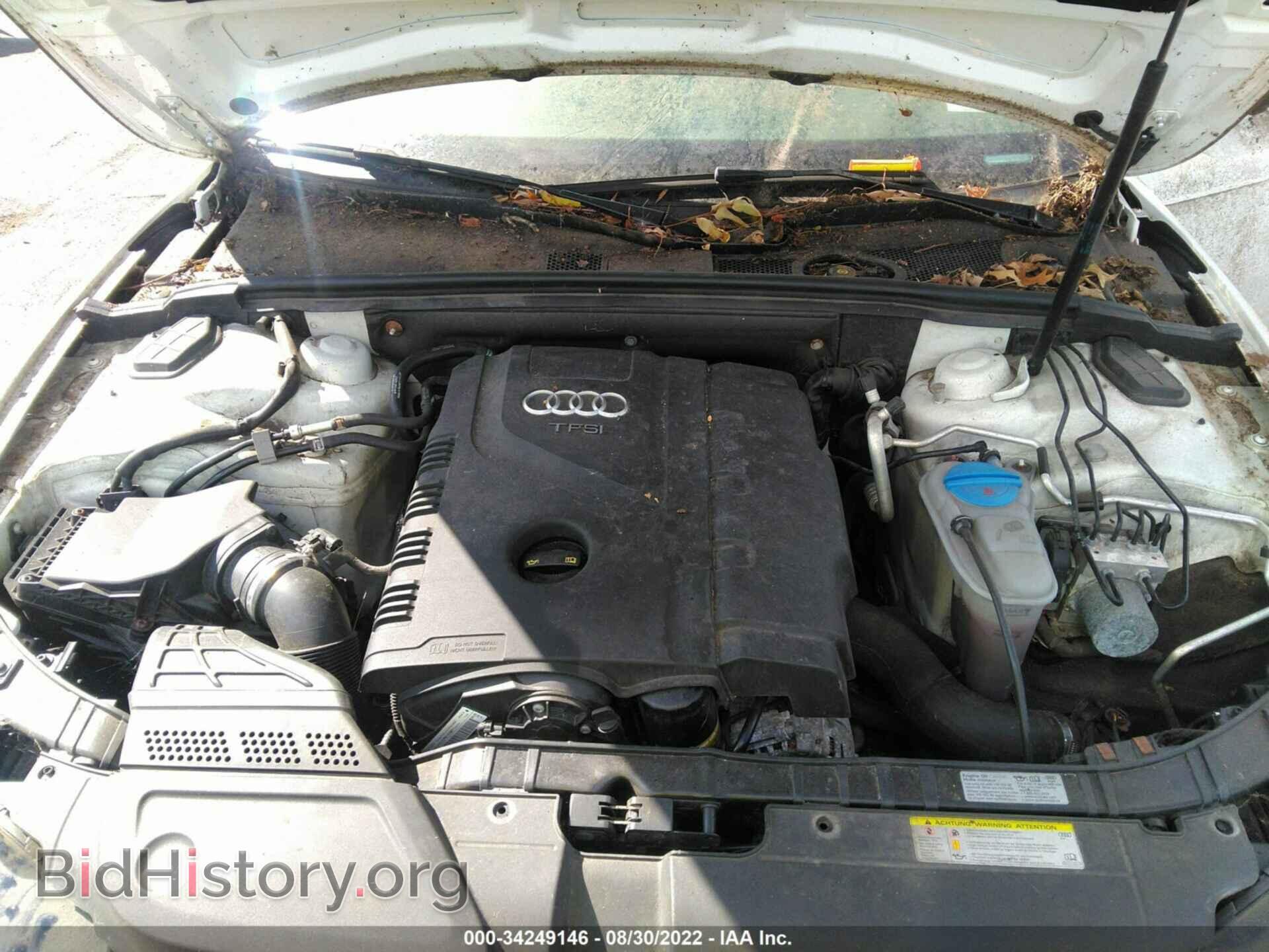 2014 AUDI A5 - VIN: WAULFAFR8EA067614 - Фото 10