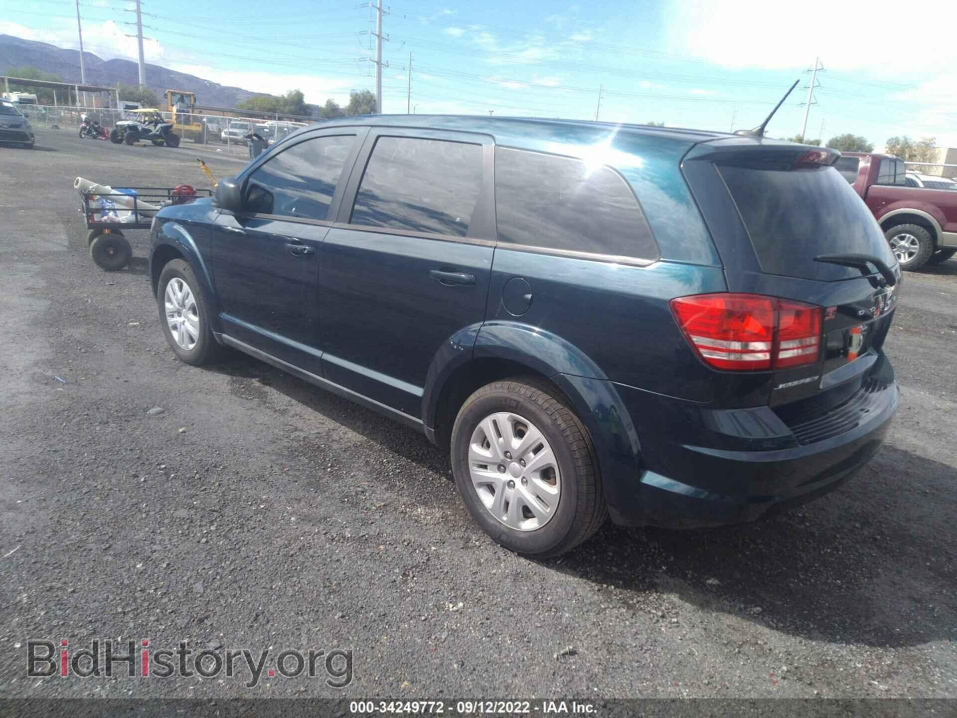 2014 DODGE JOURNEY - VIN: 3C4PDCAB2ET315008 - Фото 3