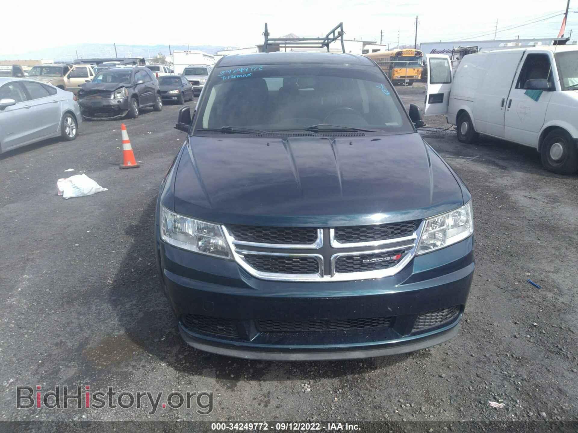 2014 DODGE JOURNEY - VIN: 3C4PDCAB2ET315008 - Фото 6