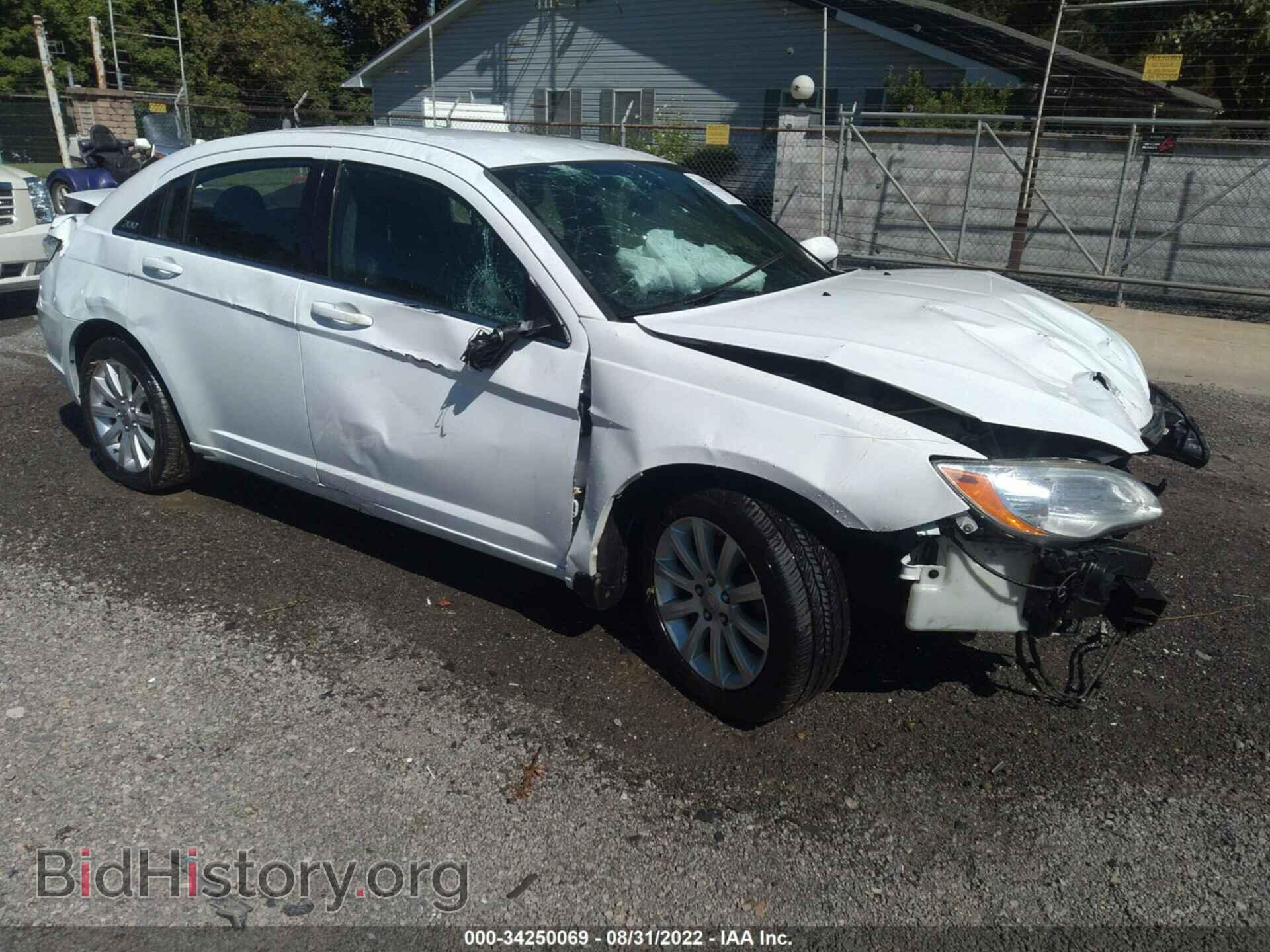 Photo 1C3CCBBBXDN701396 - CHRYSLER 200 2013