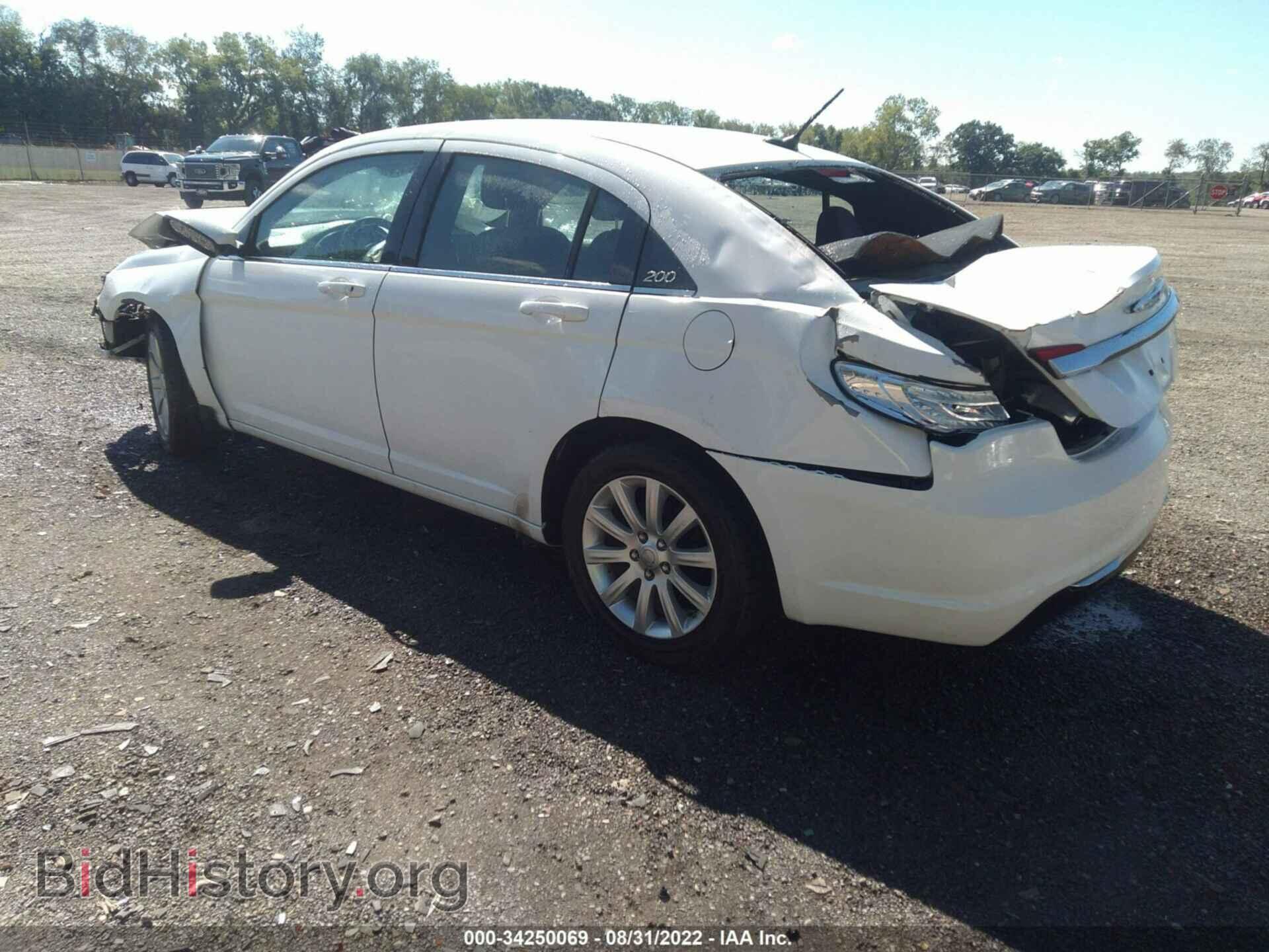 2013 CHRYSLER 200 - VIN: 1C3CCBBBXDN701396 - Photo 3