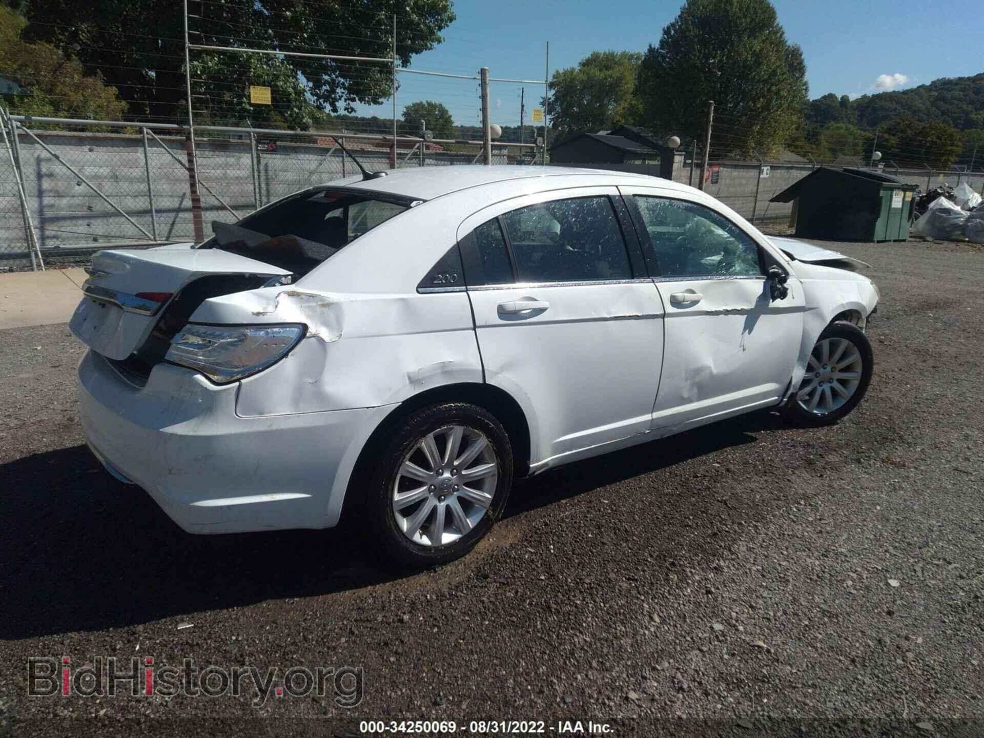 2013 CHRYSLER 200 - VIN: 1C3CCBBBXDN701396 - Photo 4