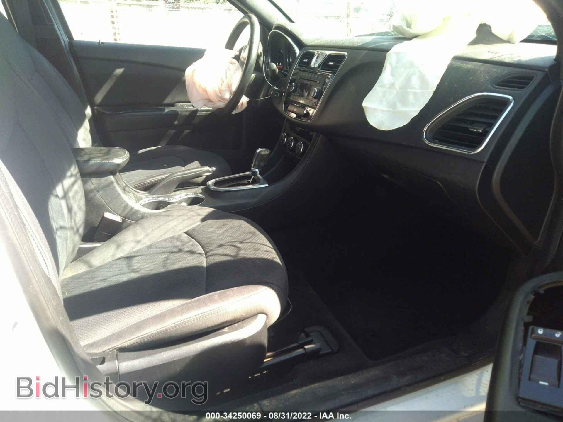 2013 CHRYSLER 200 - VIN: 1C3CCBBBXDN701396 - Photo 5