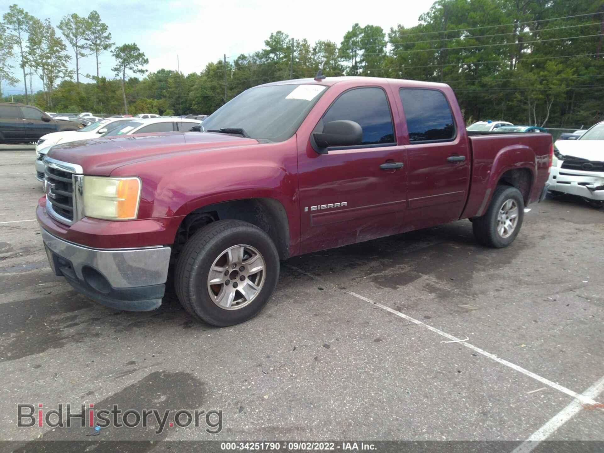 2008 GMC SIERRA 1500 - VIN: 3GTEC13J28G250015 - Фото 2