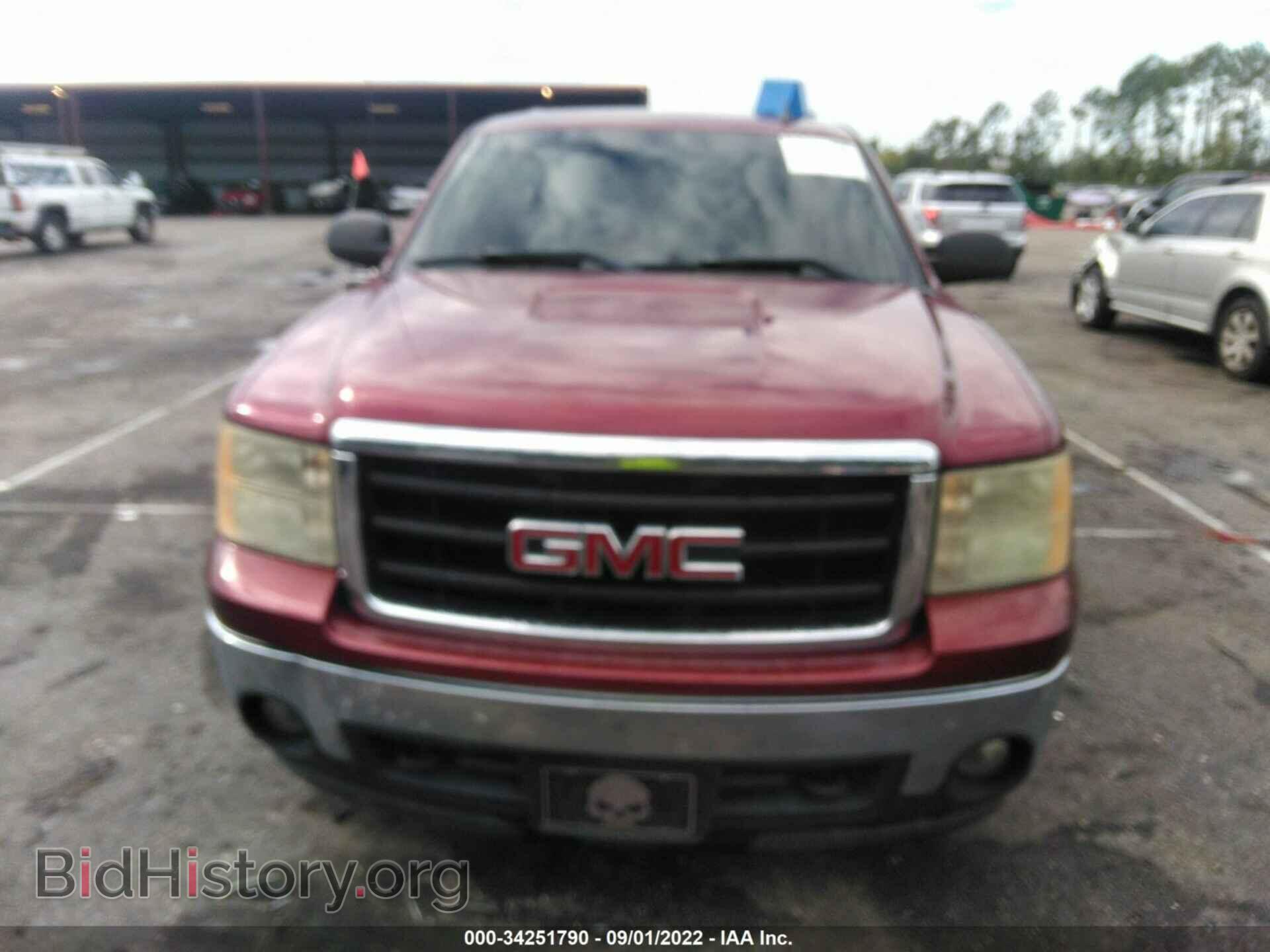2008 GMC SIERRA 1500 - VIN: 3GTEC13J28G250015 - Фото 6