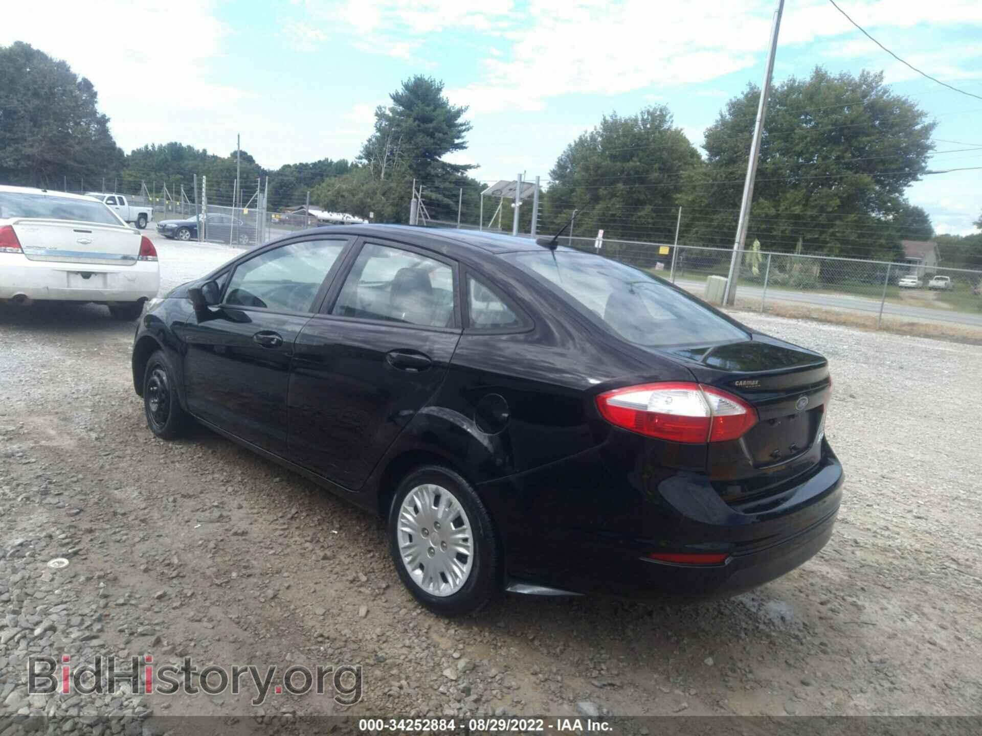 2017 FORD FIESTA - VIN: 3FADP4AJ3HM132373 - Фото 3