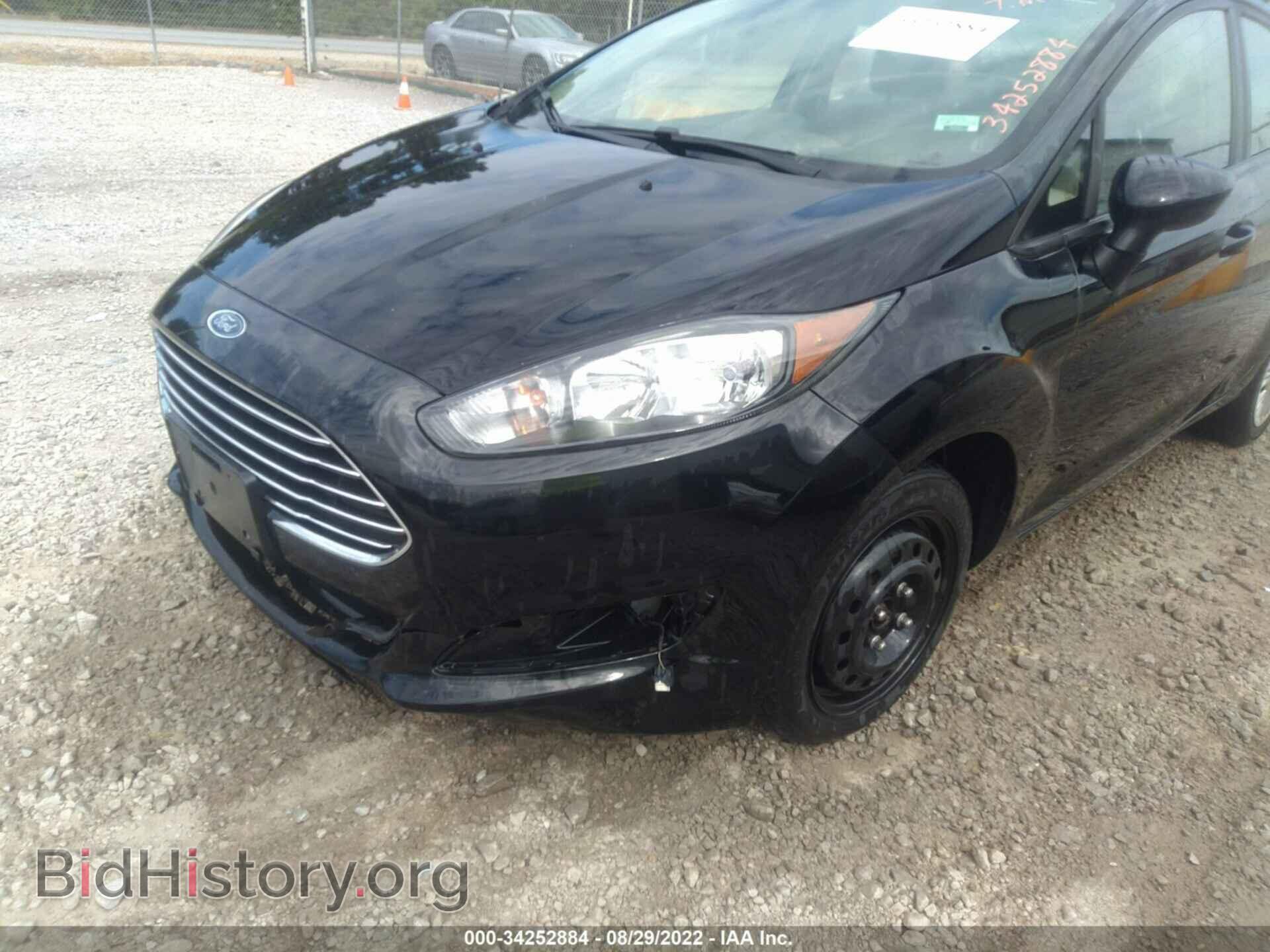 2017 FORD FIESTA - VIN: 3FADP4AJ3HM132373 - Фото 6