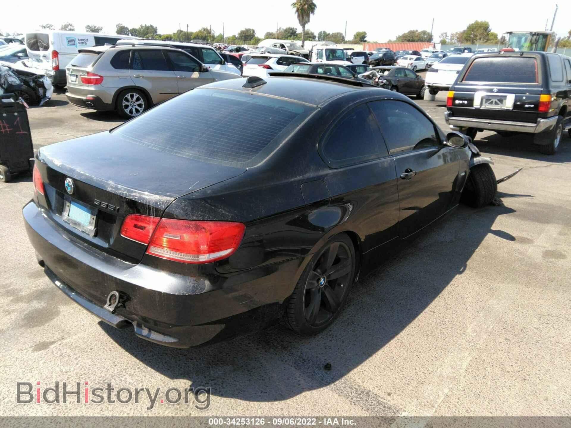 2007 BMW 3 SERIES - VIN: WBAWB73537P036865 - Фото 4