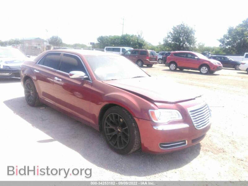 2014 Chrysler 300 Uptown Edition (VIN 2C3CCAAG6EH343196) — фото 1 из 12, IAAI, повреждение: левая передняя часть