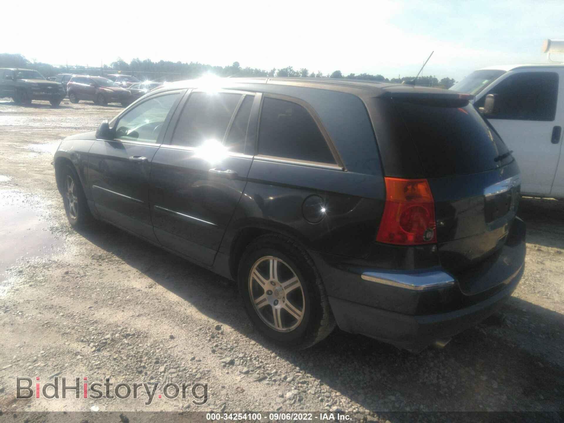 2007 CHRYSLER PACIFICA - VIN: 2A8GM68X47R335231 - Фото 3