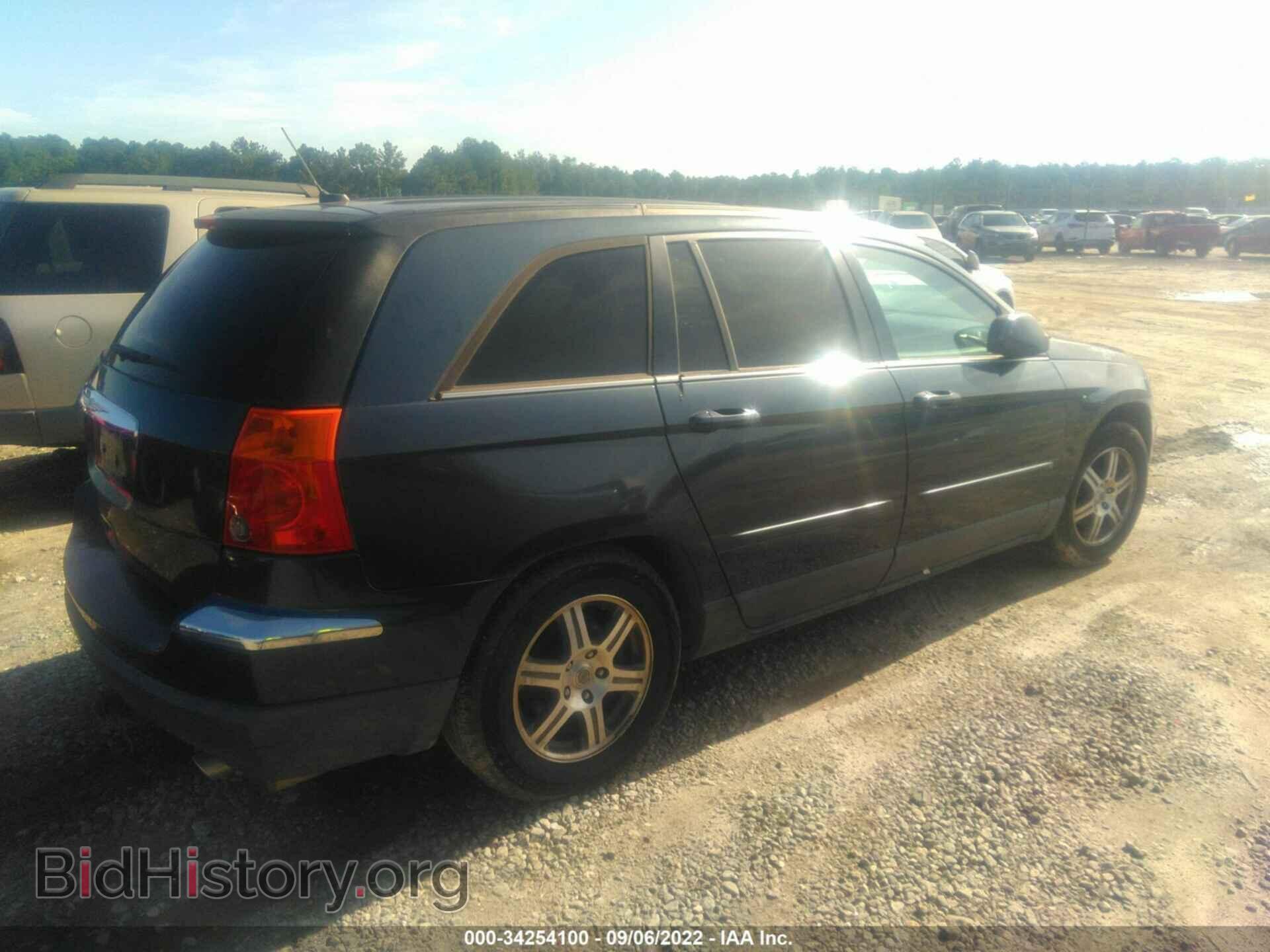 2007 CHRYSLER PACIFICA - VIN: 2A8GM68X47R335231 - Фото 4
