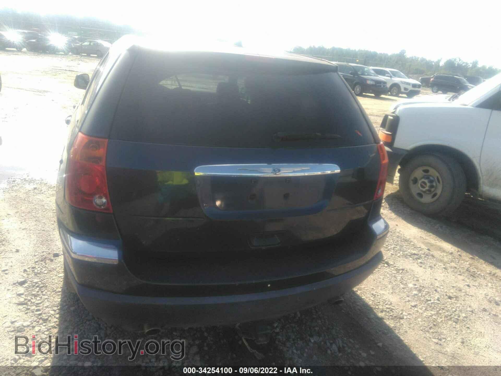 2007 CHRYSLER PACIFICA - VIN: 2A8GM68X47R335231 - Фото 6