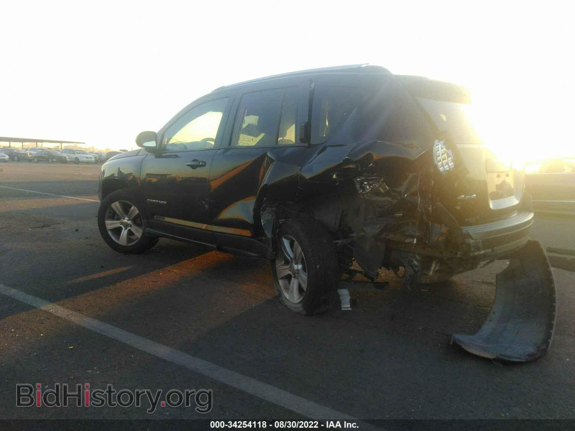 2014 JEEP COMPASS - VIN: 1C4NJDEB7ED761208 - Photo 3