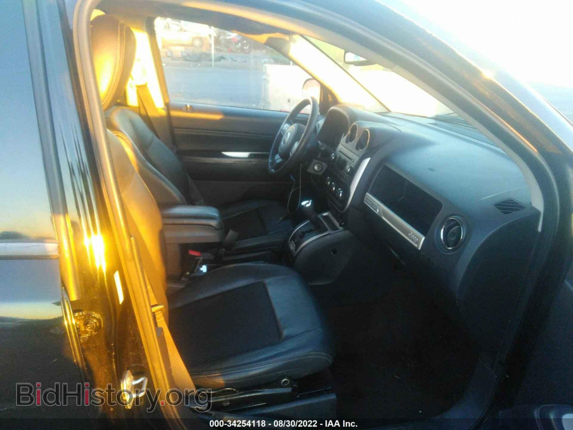2014 JEEP COMPASS - VIN: 1C4NJDEB7ED761208 - Photo 5