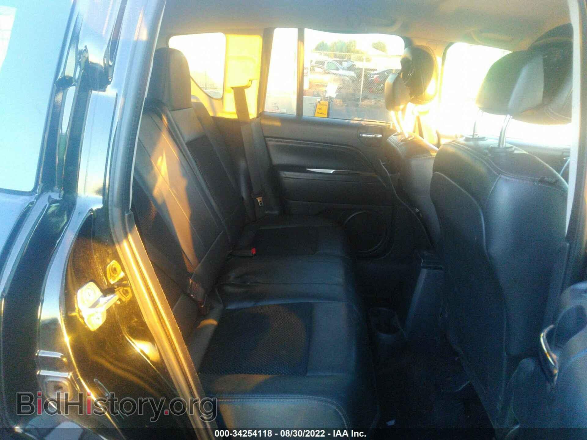 2014 JEEP COMPASS - VIN: 1C4NJDEB7ED761208 - Photo 8