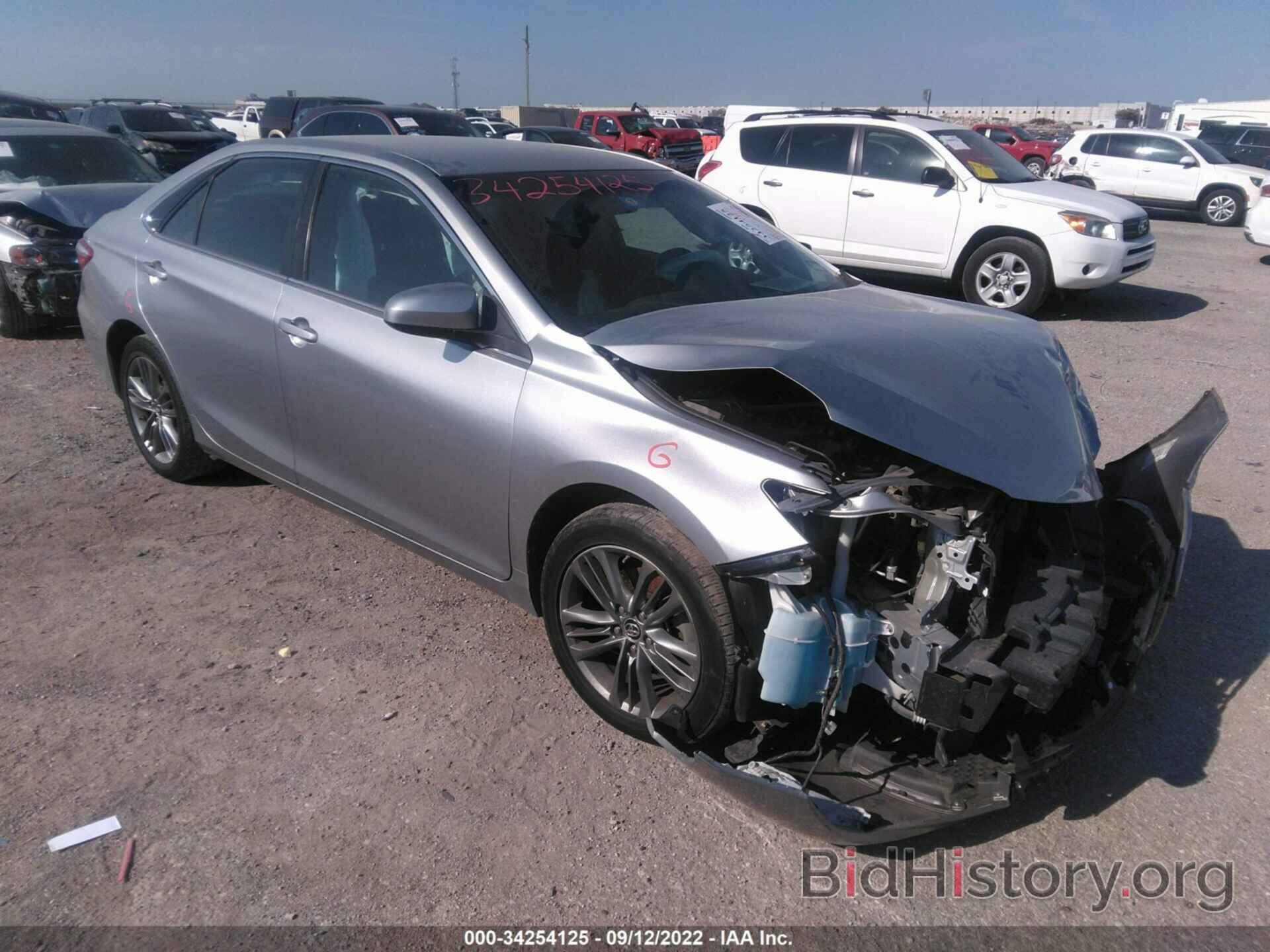 Photo 4T1BF1FK5FU922573 - TOYOTA CAMRY 2015