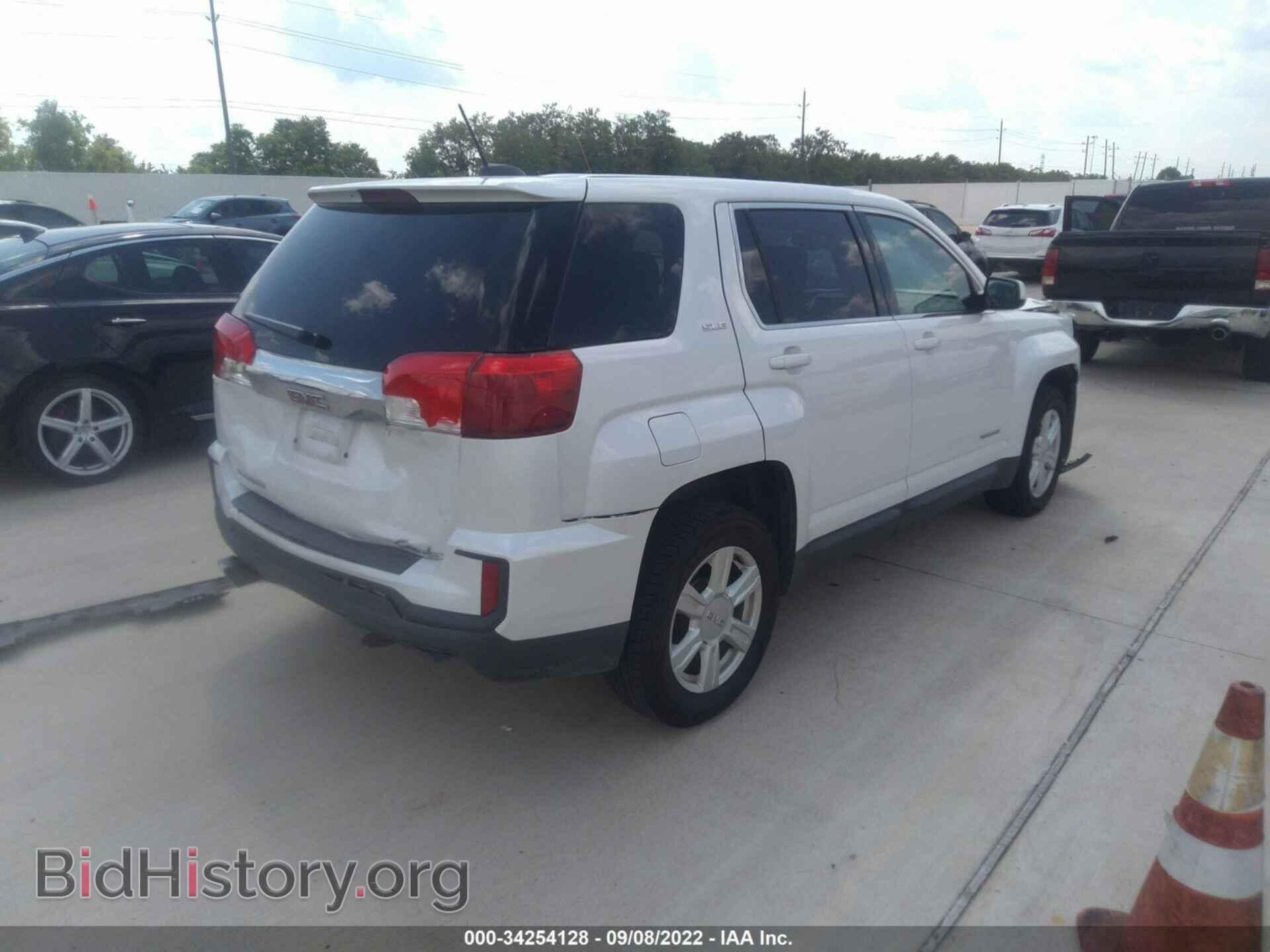 2016 GMC TERRAIN - VIN: 2GKALMEK2G6131515 - Фото 4