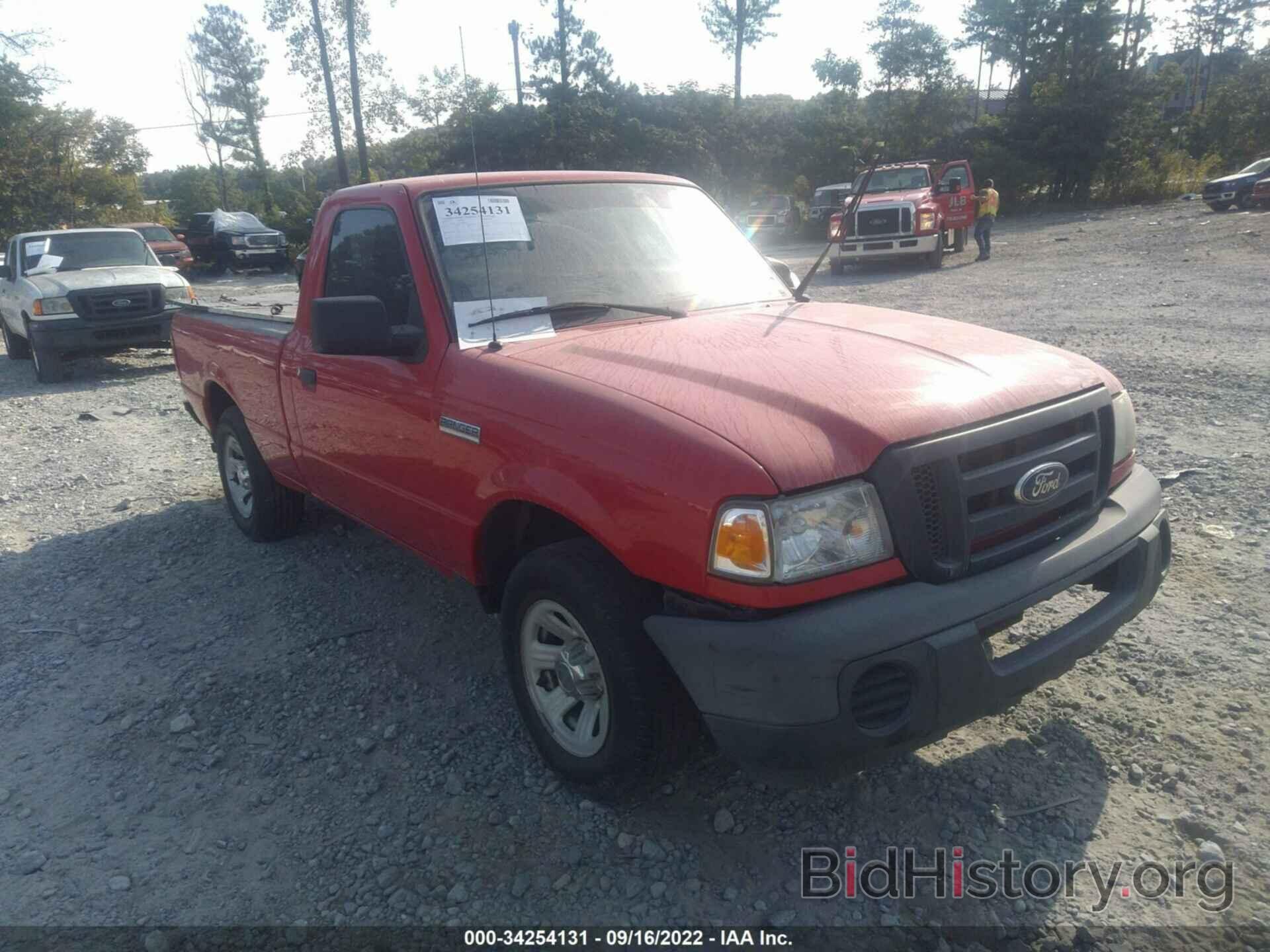 Photo 1FTKR1AD1APA04847 - FORD RANGER 2010