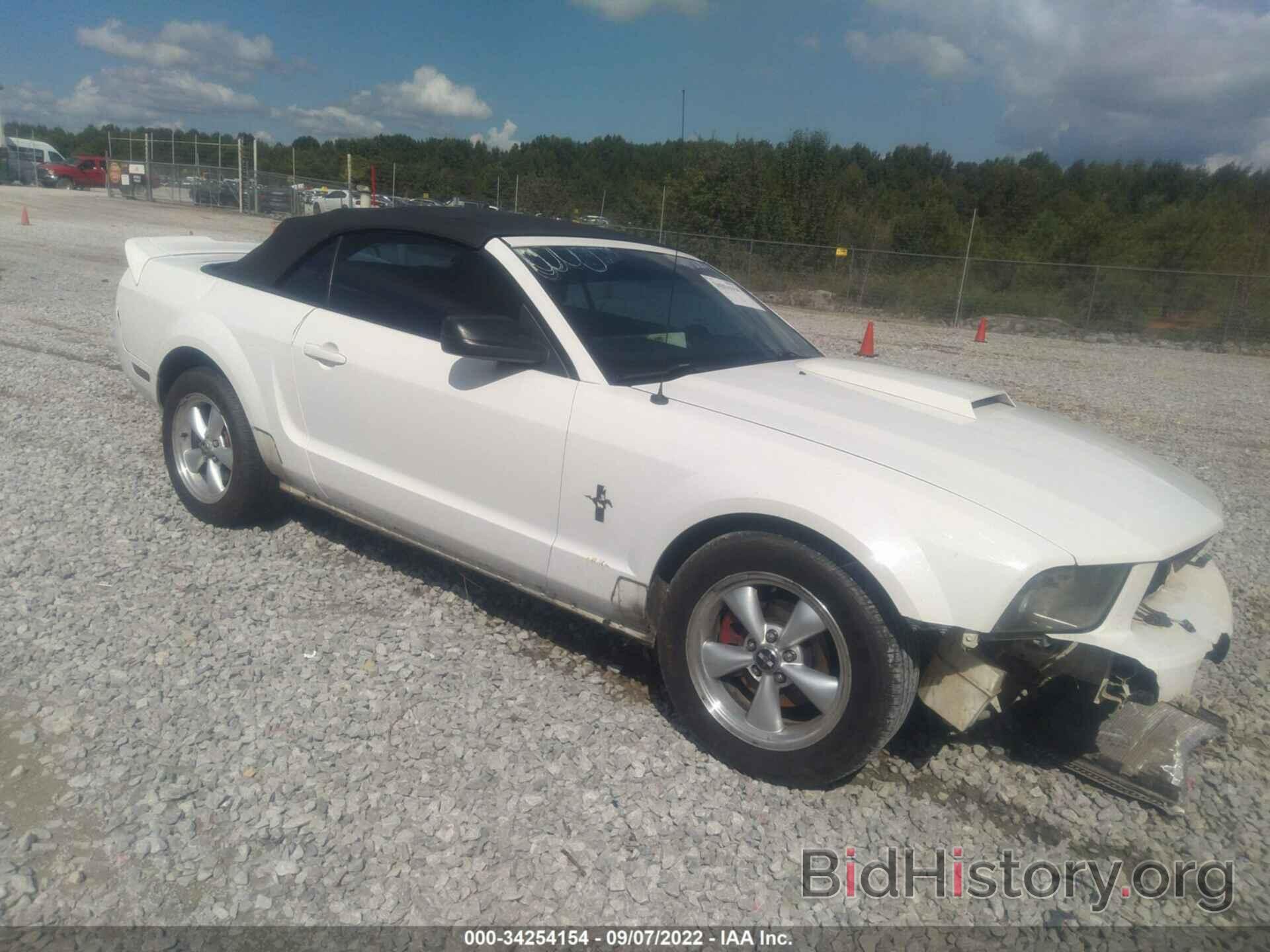 Photo 1ZVFT84N875236542 - FORD MUSTANG 2007