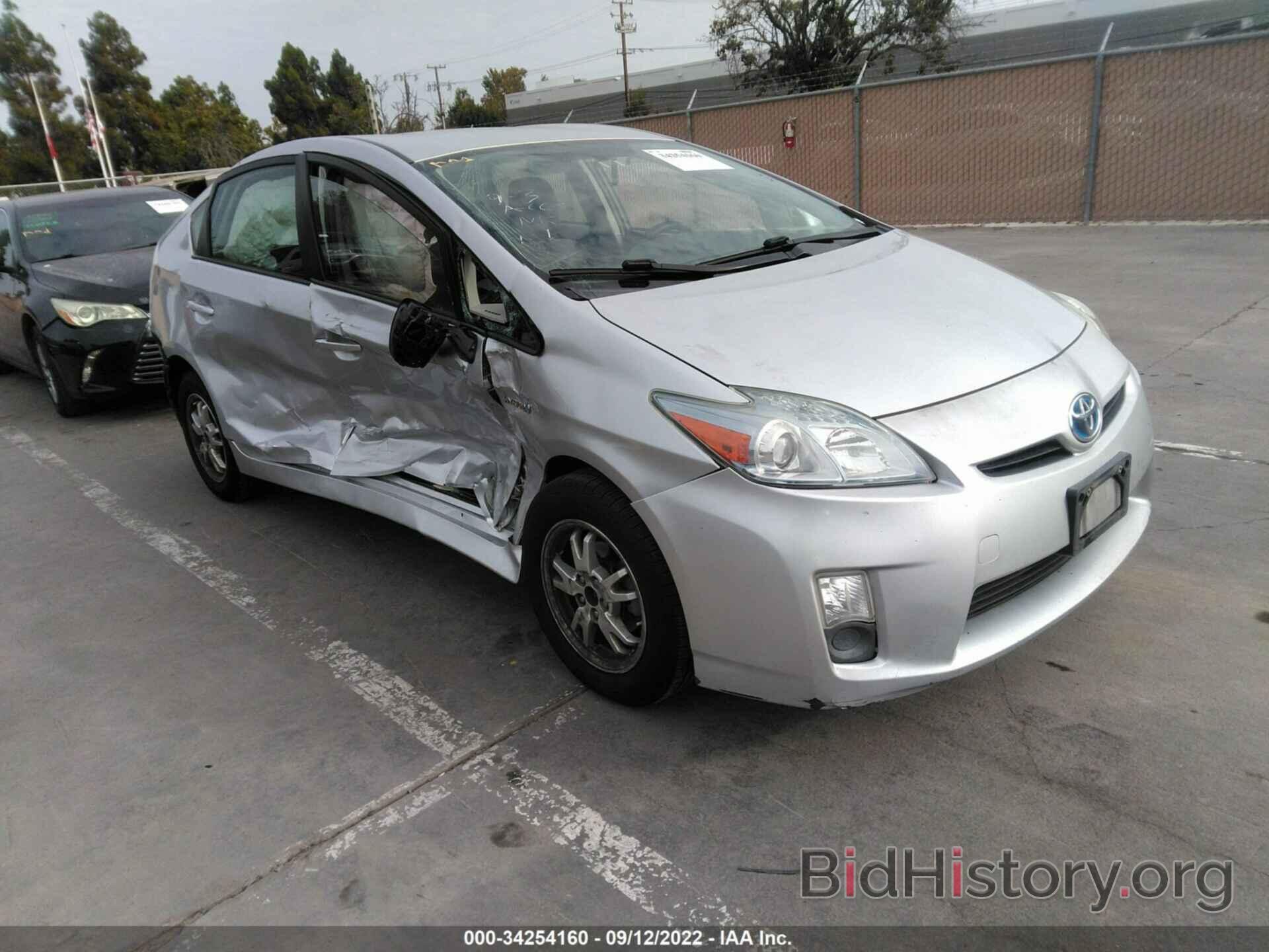 Фотография JTDKN3DU4A0052158 - TOYOTA PRIUS 2010