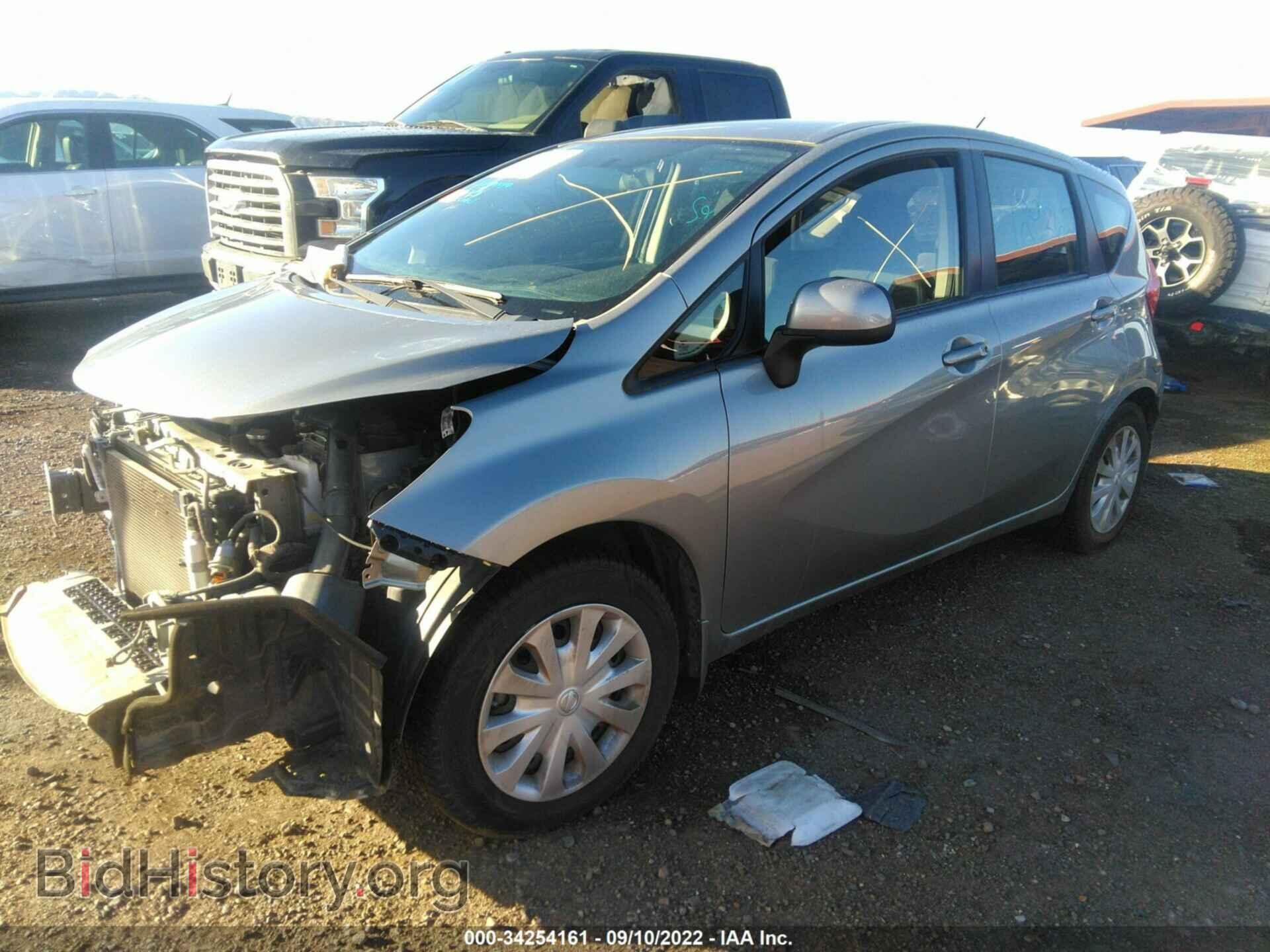2014 NISSAN VERSA NOTE - VIN: 3N1CE2CP5EL428372 - Фото 2