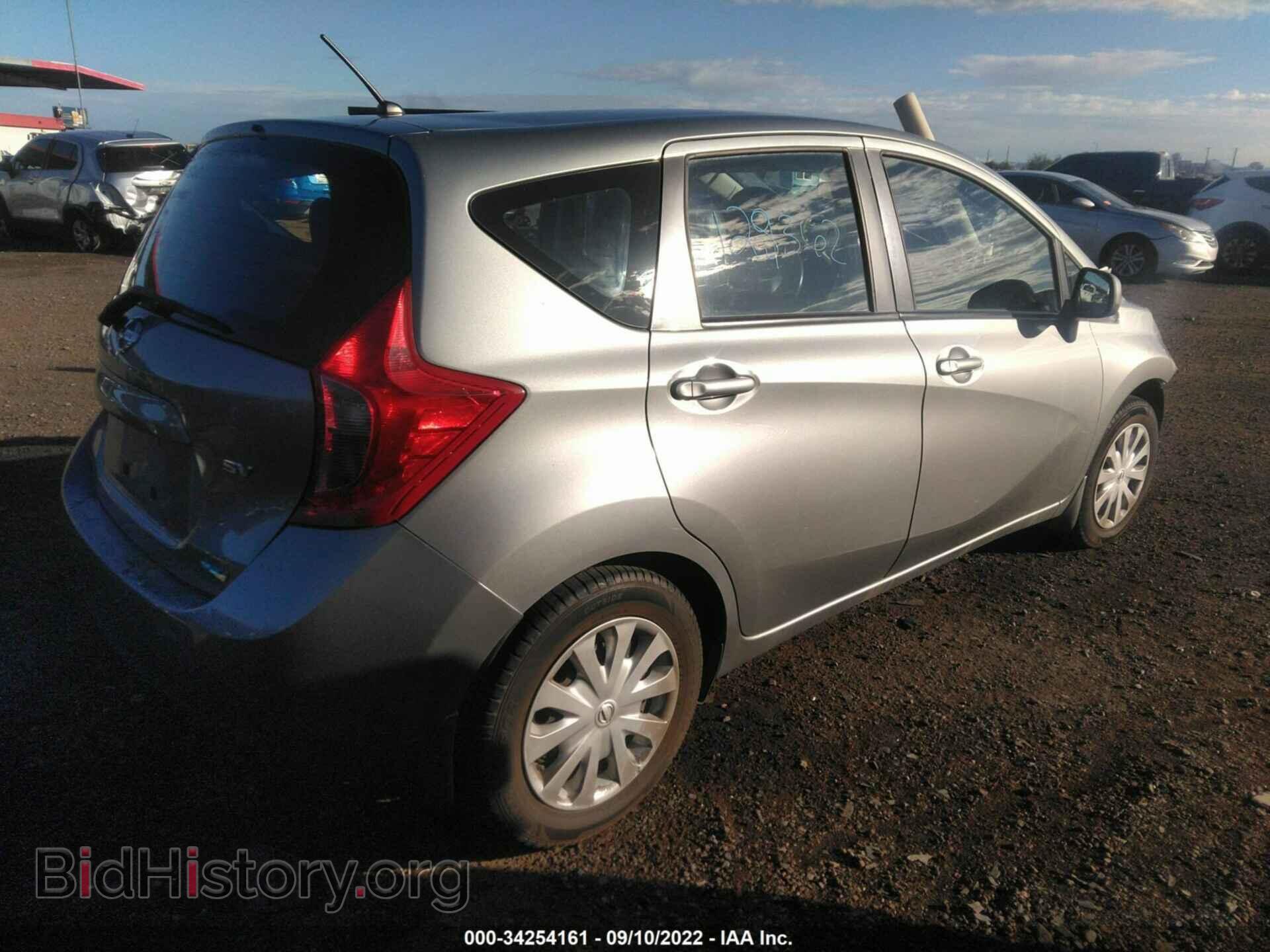 2014 NISSAN VERSA NOTE - VIN: 3N1CE2CP5EL428372 - Фото 4