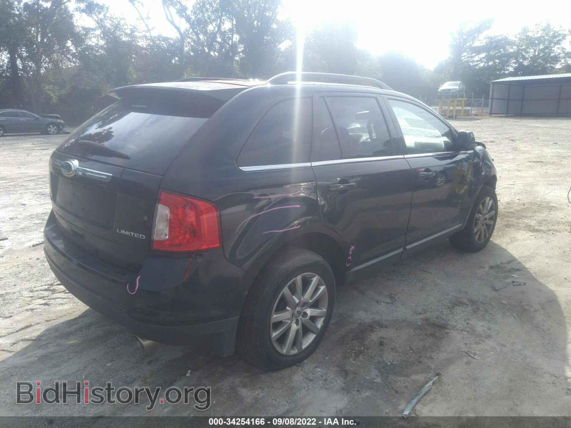 2011 FORD EDGE - VIN: 2FMDK3KC6BBA25289 - Photo 4