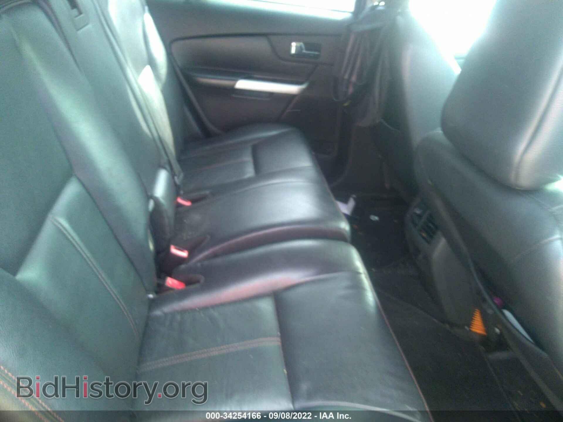 2011 FORD EDGE - VIN: 2FMDK3KC6BBA25289 - Photo 8