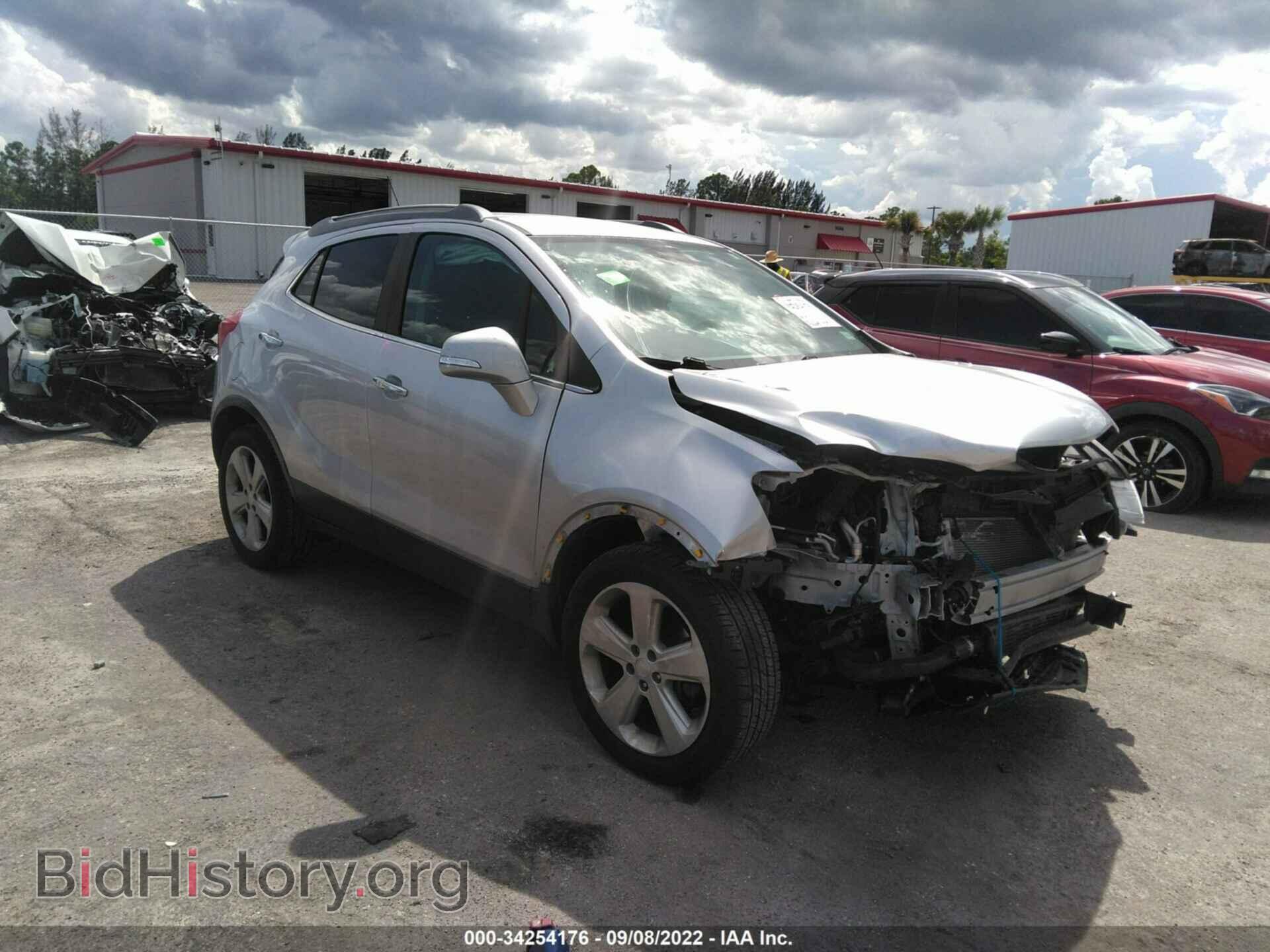 Фотография KL4CJASB4GB543116 - BUICK ENCORE 2016