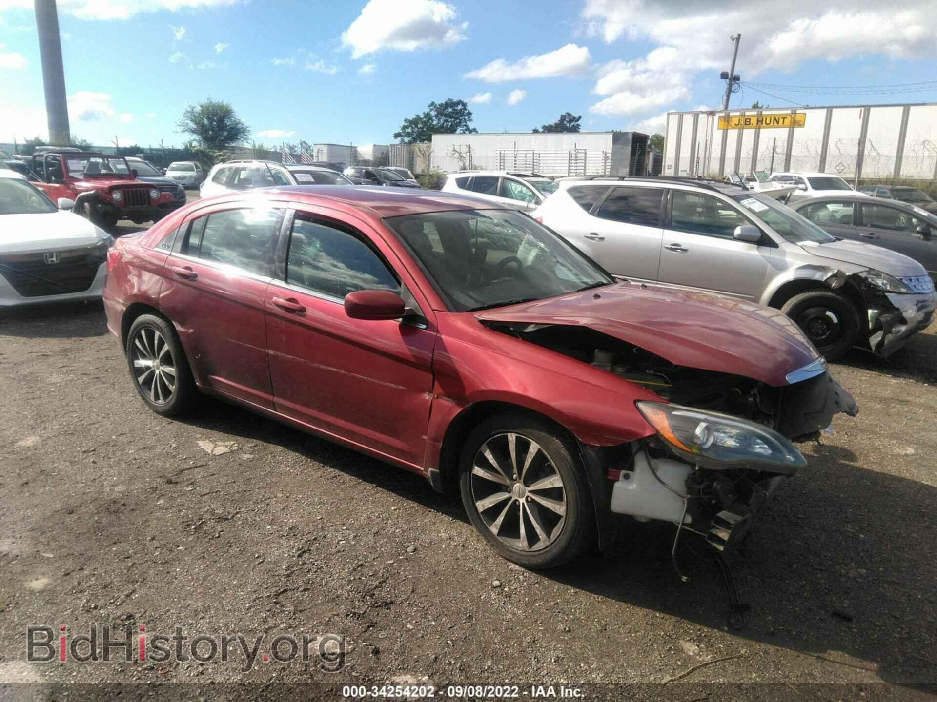 Photo 1C3CCBBB1DN547130 - CHRYSLER 200 2013