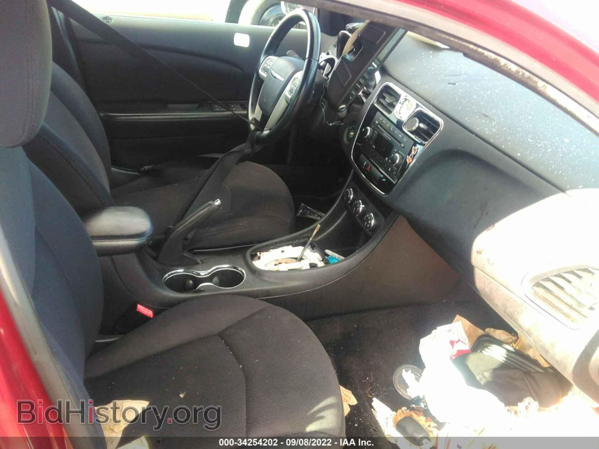 2013 CHRYSLER 200 - VIN: 1C3CCBBB1DN547130 - Фото 5
