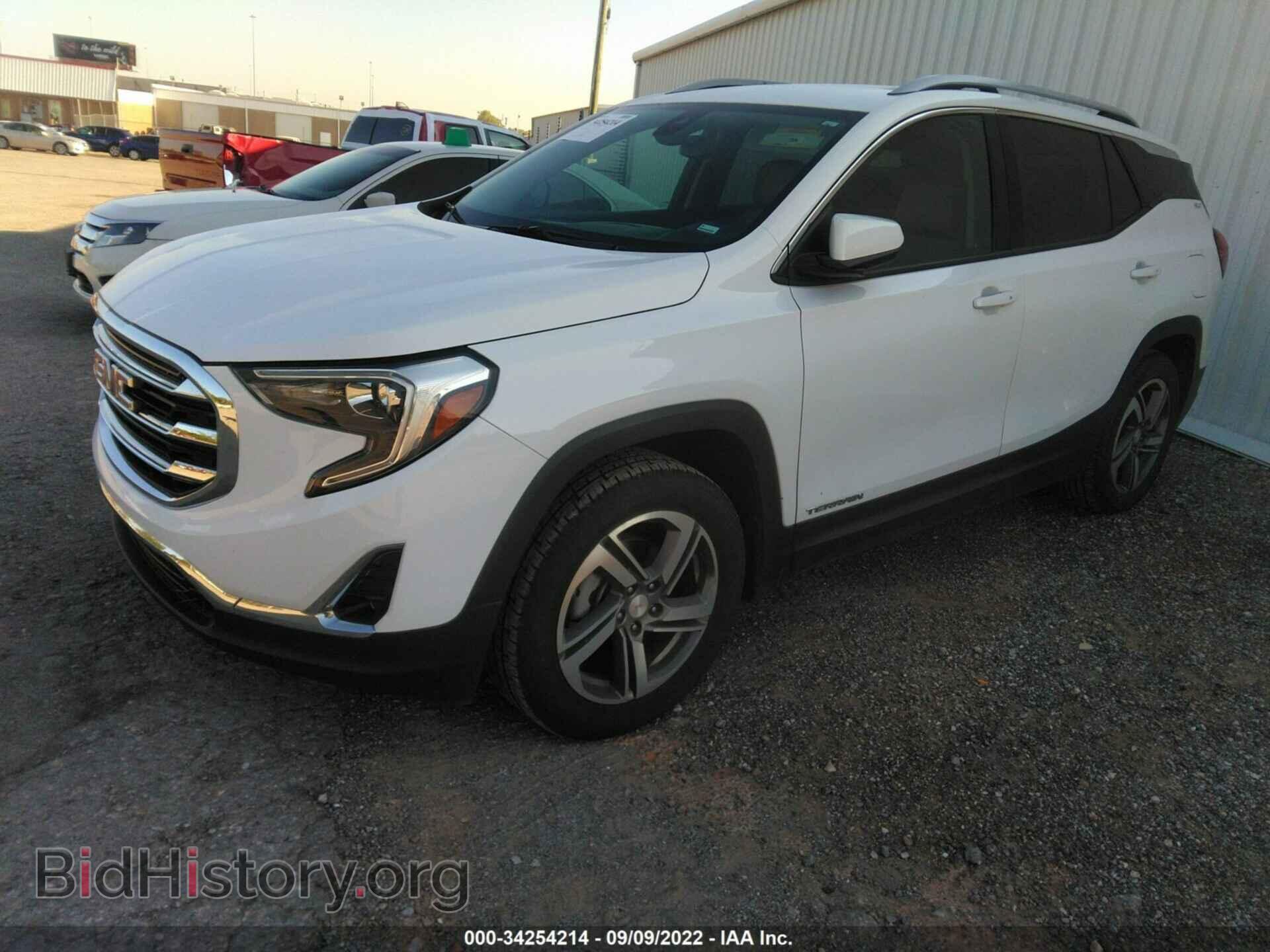 2020 GMC TERRAIN - VIN: 3GKALPEV4LL255092 - Фото 2