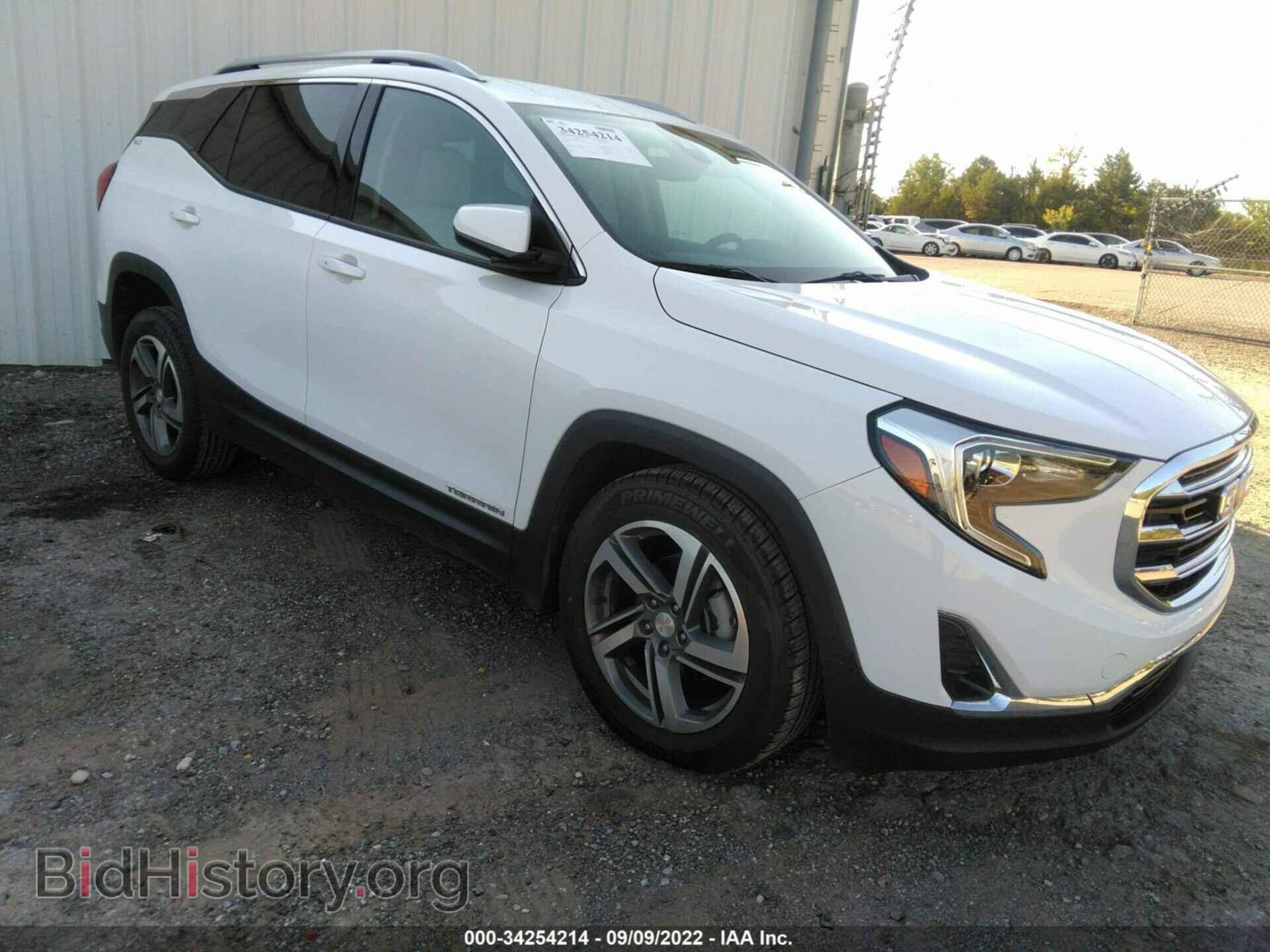 2020 GMC TERRAIN - VIN: 3GKALPEV4LL255092 - Фото 6