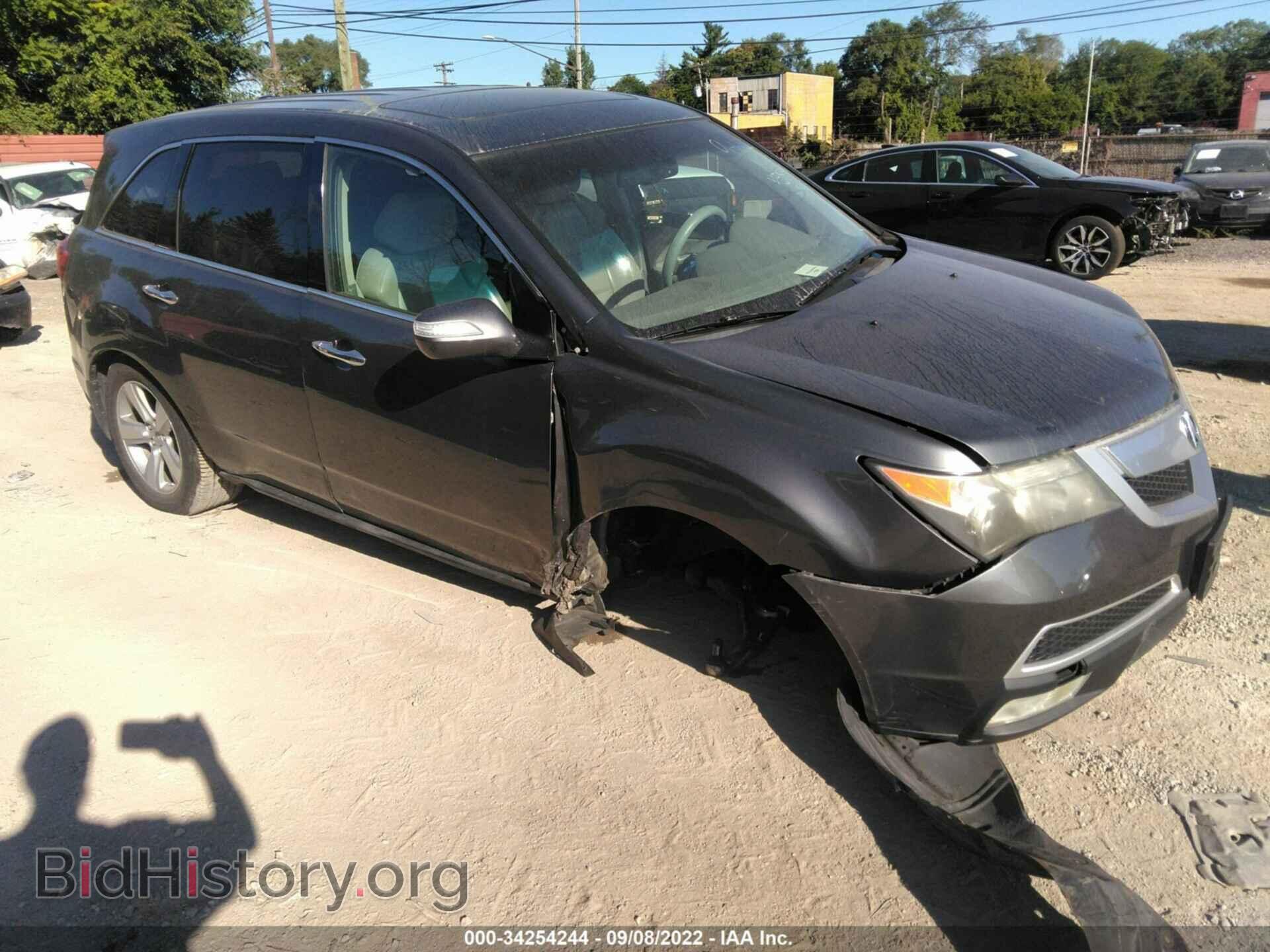 Фотография 2HNYD2H61BH500463 - ACURA MDX 2011