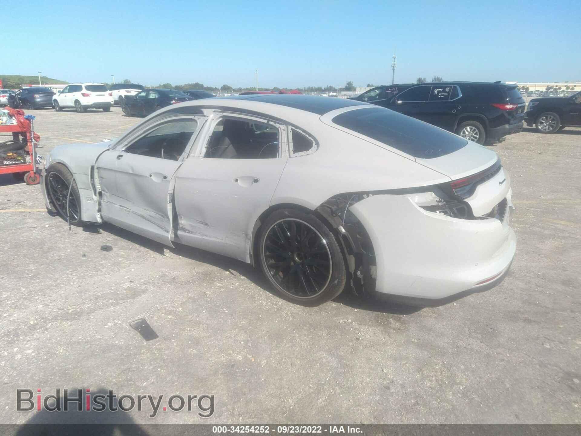 2021 PORSCHE PANAMERA - VIN: WP0AJ2A74ML120008 - Фото 3