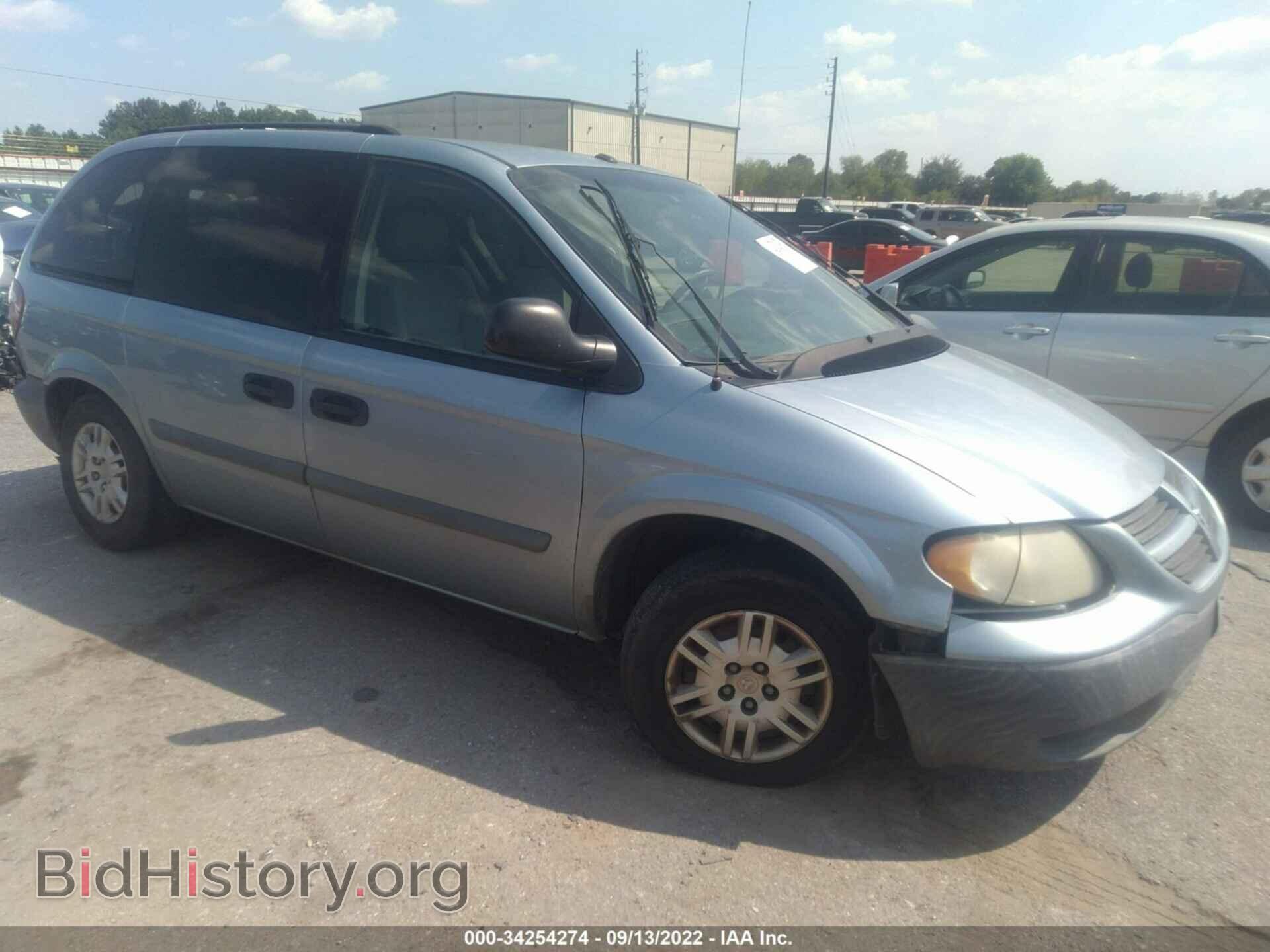 Фотография 1D4GP25R36B709518 - DODGE CARAVAN 2006