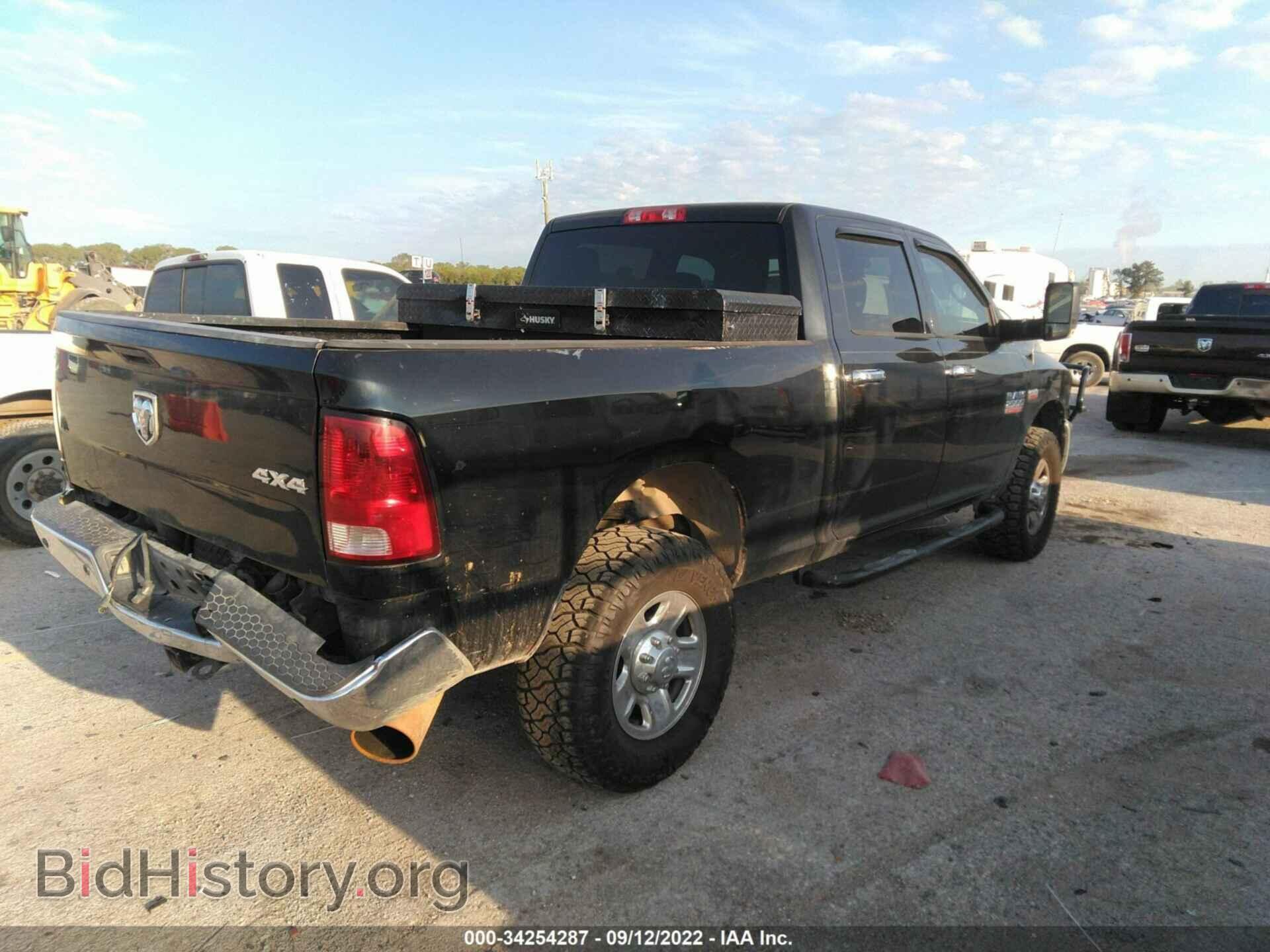2016 RAM 2500 - VIN: 3C6UR5CJ0GG291752 - Фото 4