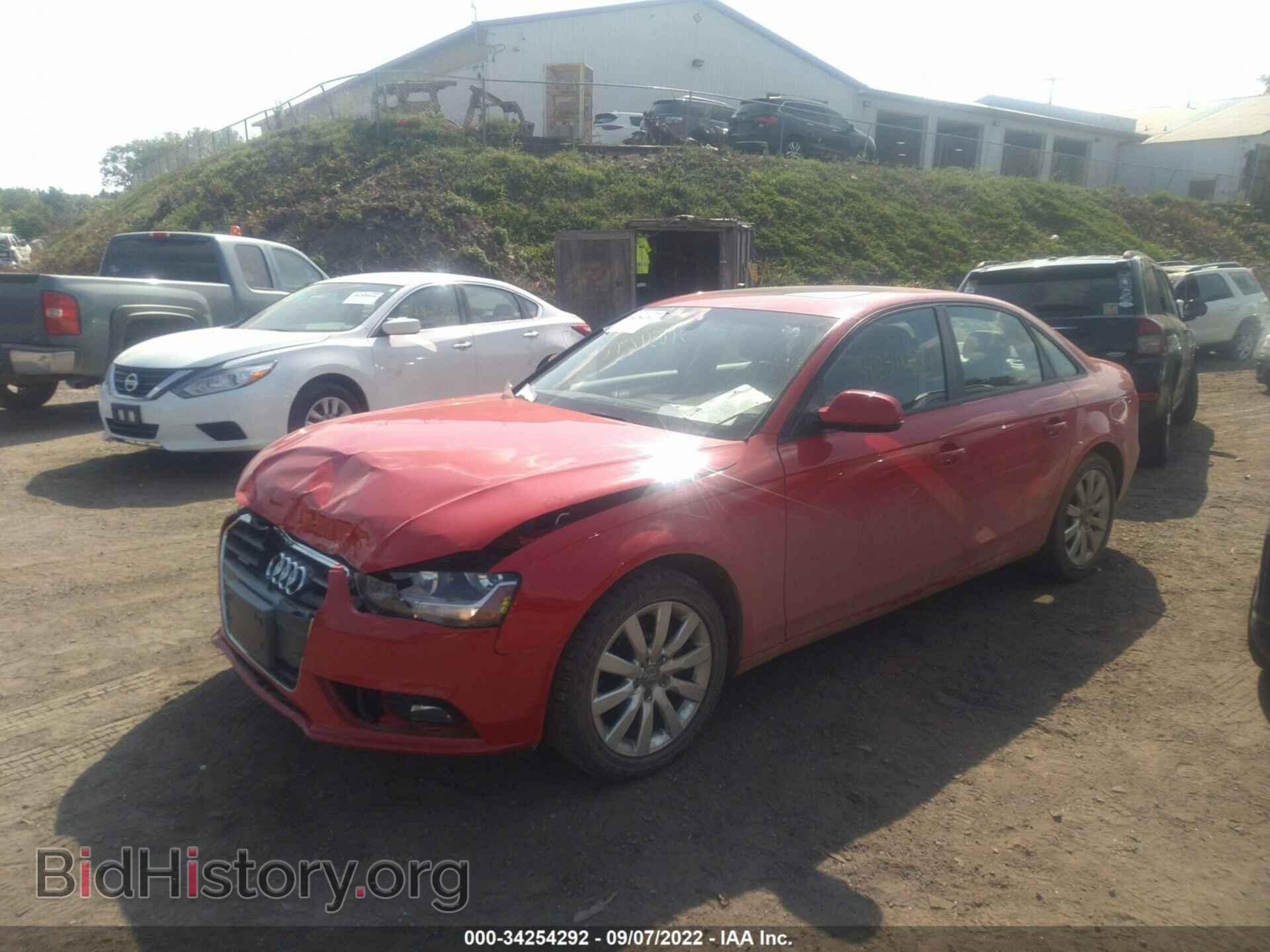 2014 AUDI A4 - VIN: WAUBFAFL3EN045035 - Фото 2