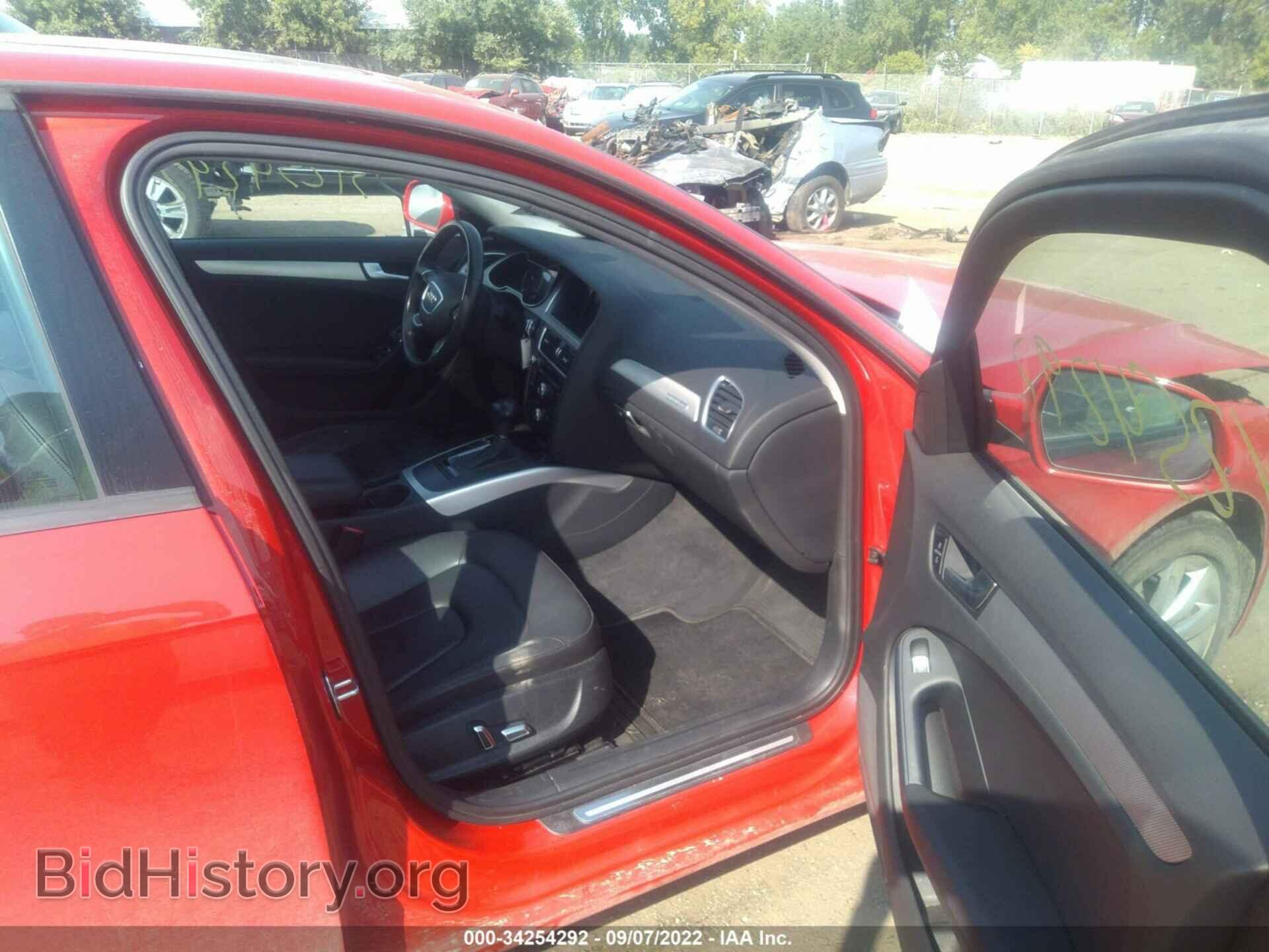 2014 AUDI A4 - VIN: WAUBFAFL3EN045035 - Фото 5