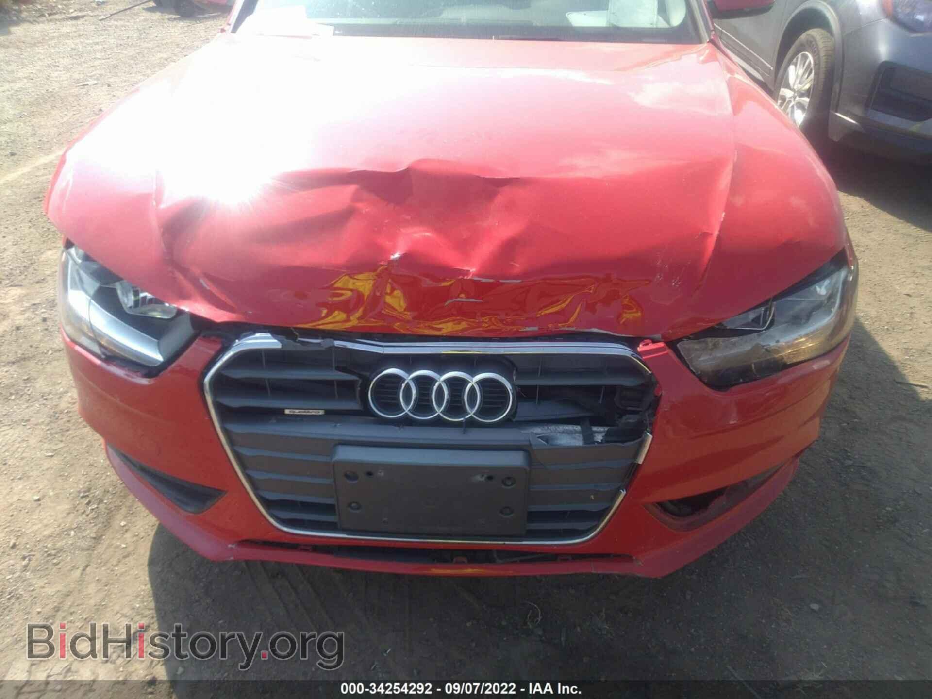 2014 AUDI A4 - VIN: WAUBFAFL3EN045035 - Фото 6