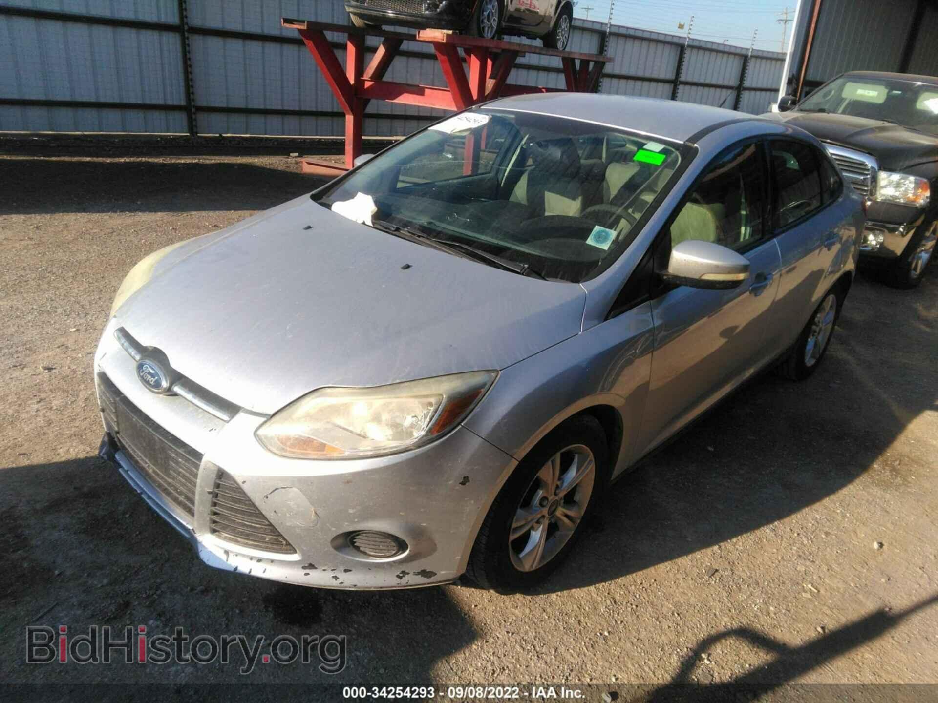 2013 FORD FOCUS - VIN: 1FADP3F21DL335429 - Photo 2